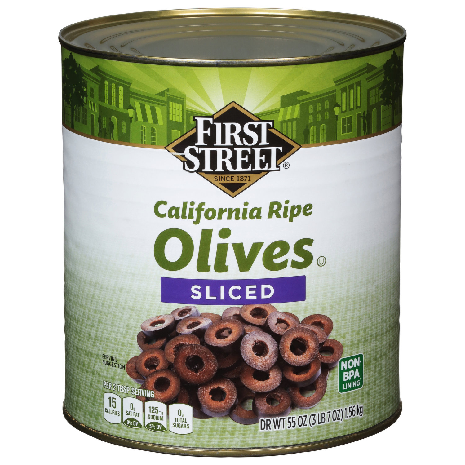 Primo Sliced Ripe Olives