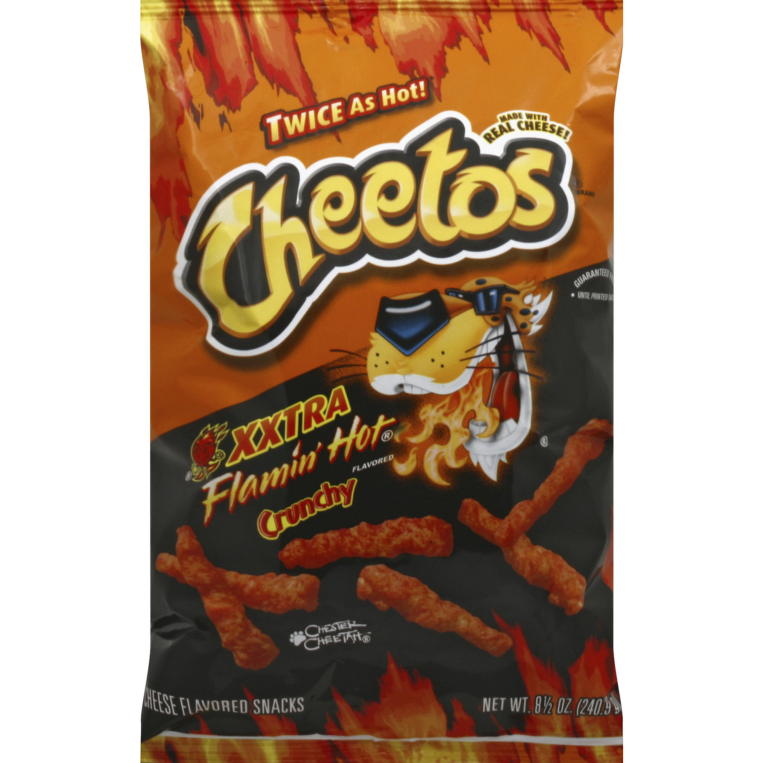 Cheetos® Flamin' Hot Tangy Chili Fusion Chips, 3.25 oz - Fry's