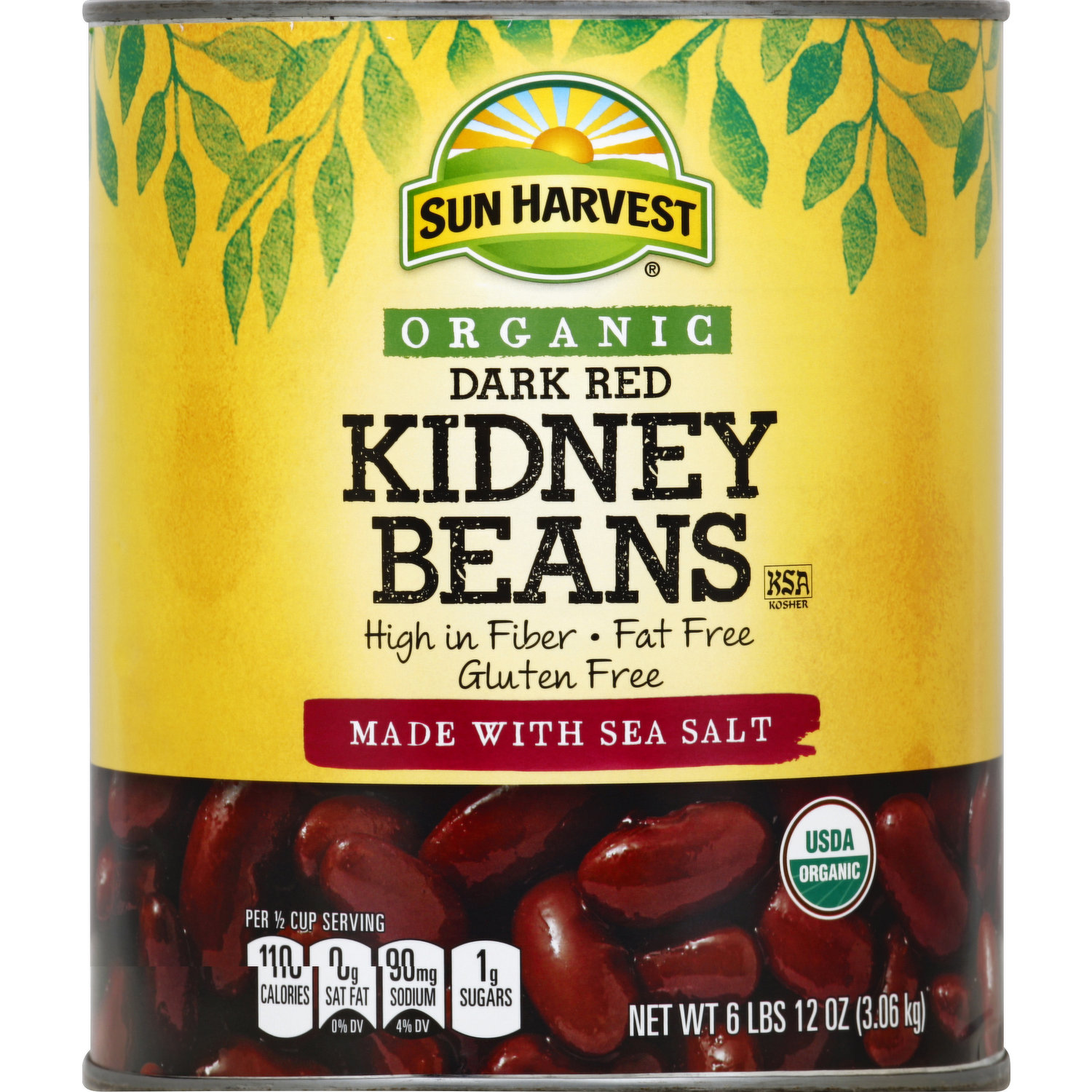 Dark Red Kidney Beans