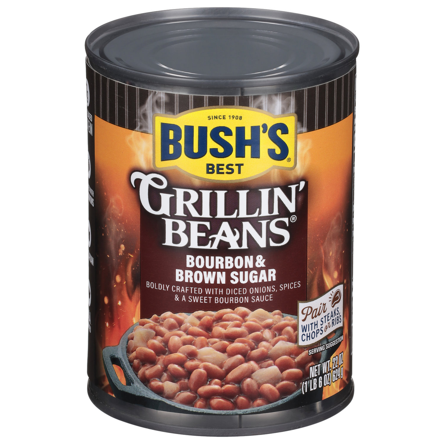 Solved: A half-cup serving of Bush's Vegetarian Baked Beans