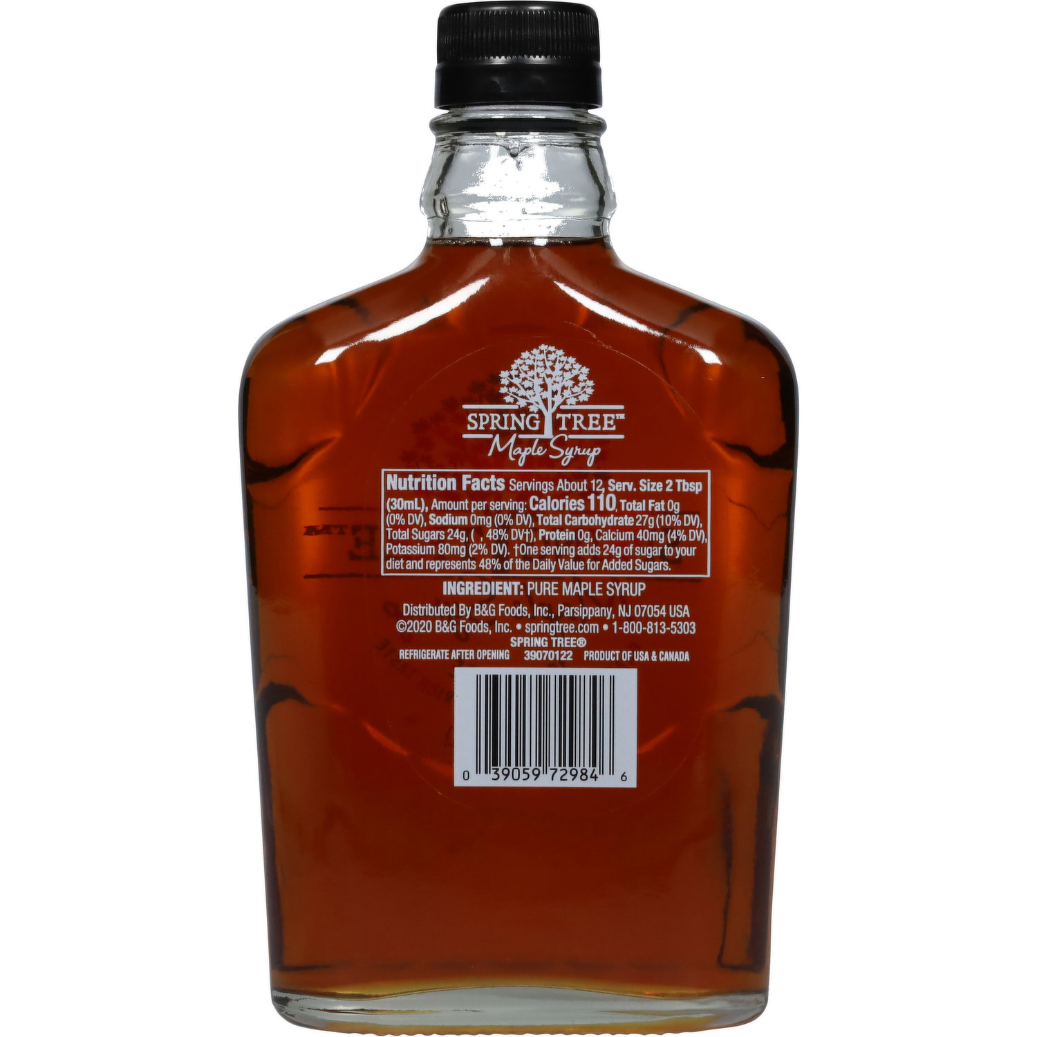 Spring Tree Maple Syrup, 100% Pure - Smart & Final
