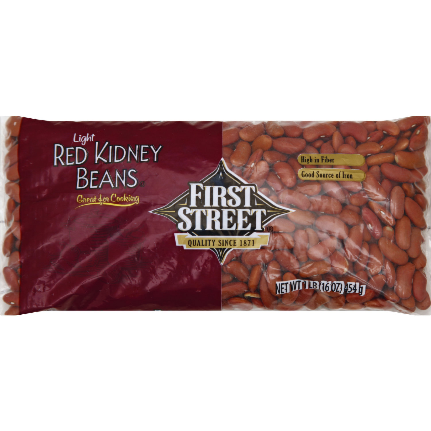 First Street Red Kidney Beans, Light - Smart & Final
