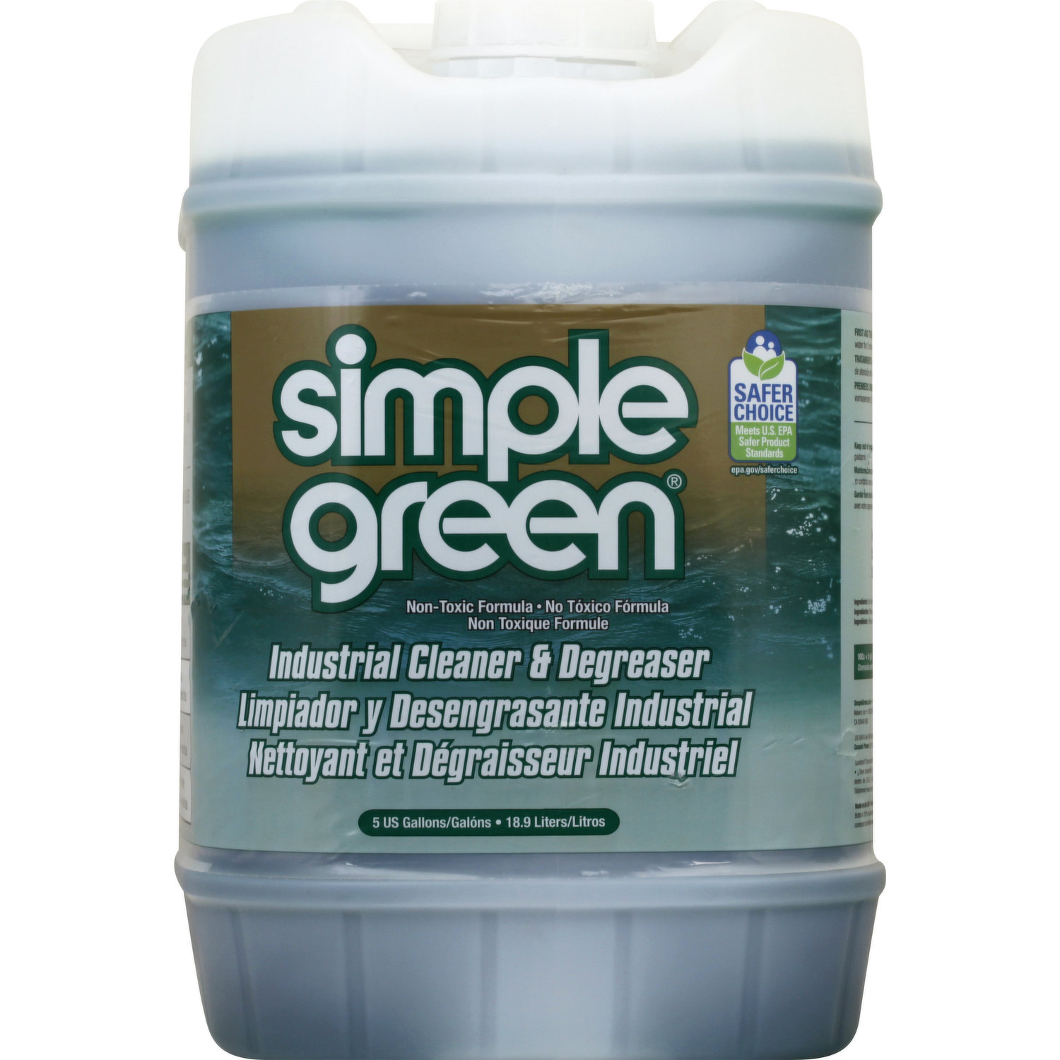 Simple Green Cleaner & Degreaser, Industrial - Smart & Final