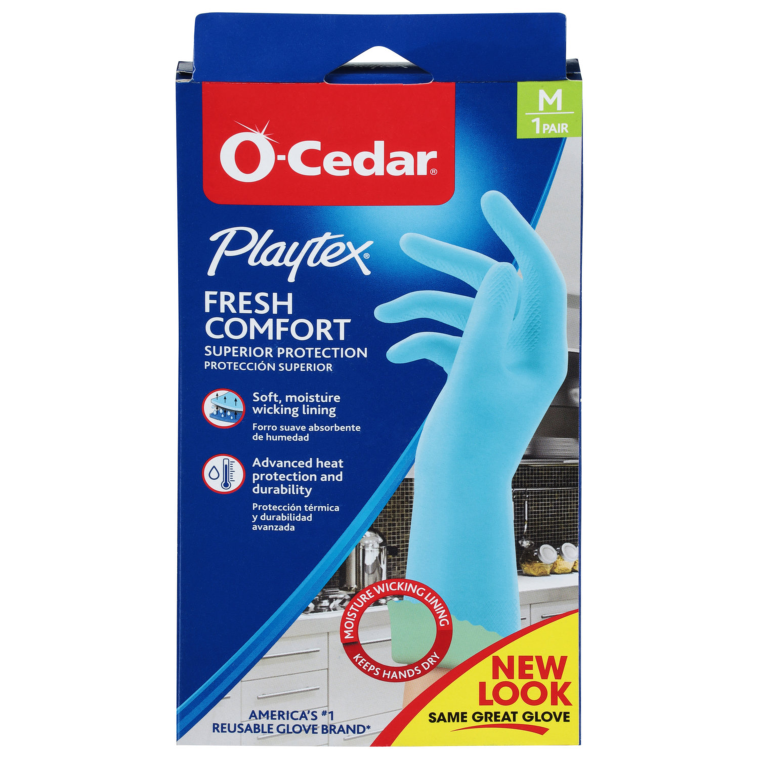 Playtex® Hand Saver® Medium Everyday Protection Gloves 1 ct. Pack