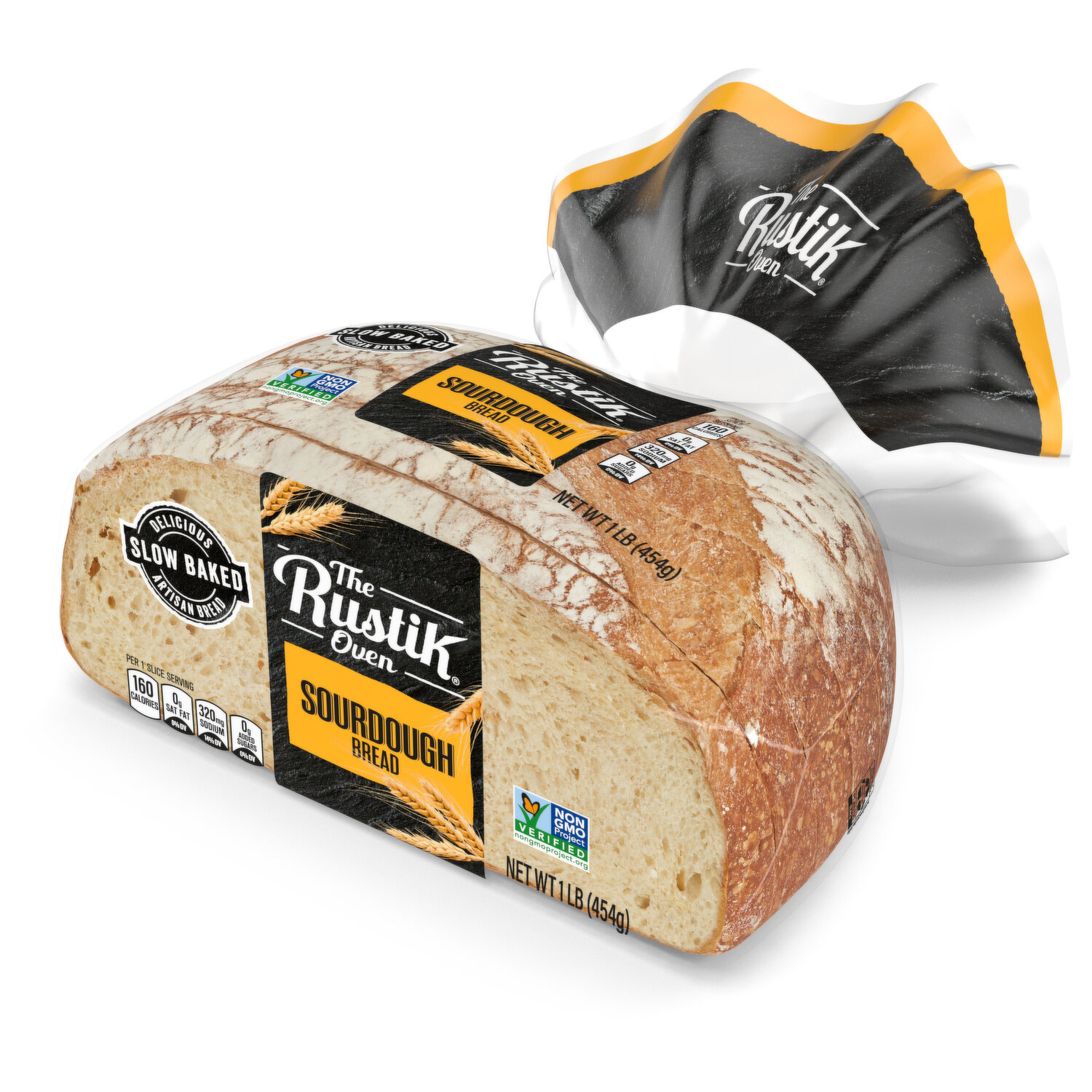 The Rustik Oven Sourdough Plain Bread, 16 oz - Smart & Final