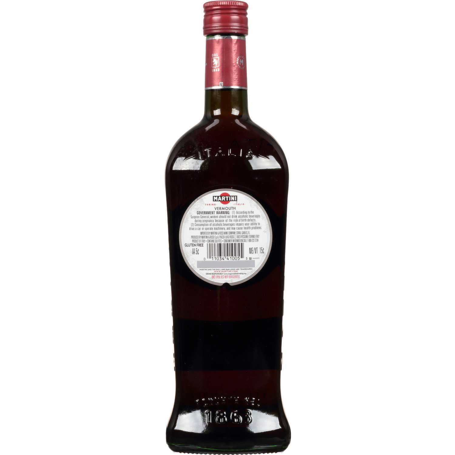 Stock - Sweet Vermouth Rosso - Pop's Wine & Spirits