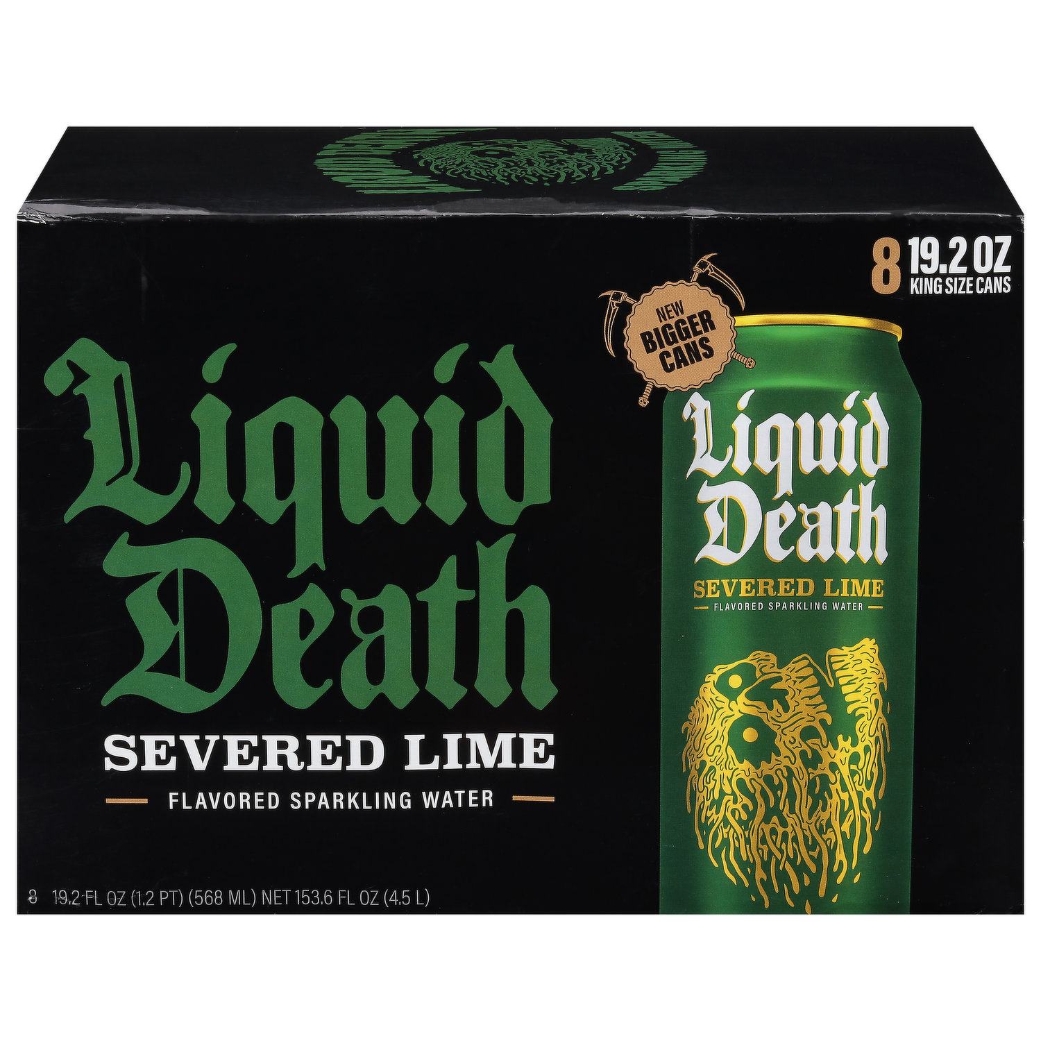 Liquid Death Sparkling Artesan 568ml, Drinks Hot & Cold