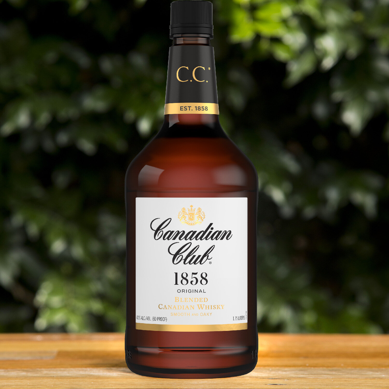 Canadian Club 1858 Premium Canadian Whisky - Smart & Final