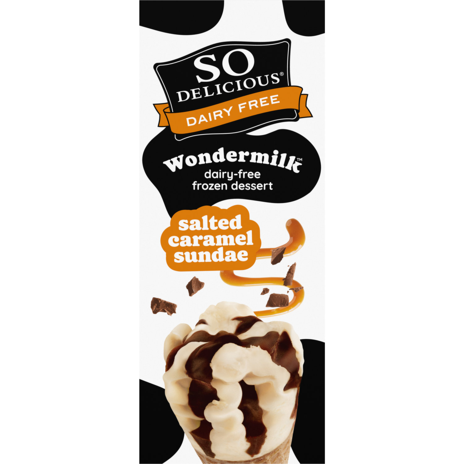 So Delicious Dairy Free Frozen Dessert, Dairy-Free, Salted Caramel Sundae -  Smart & Final