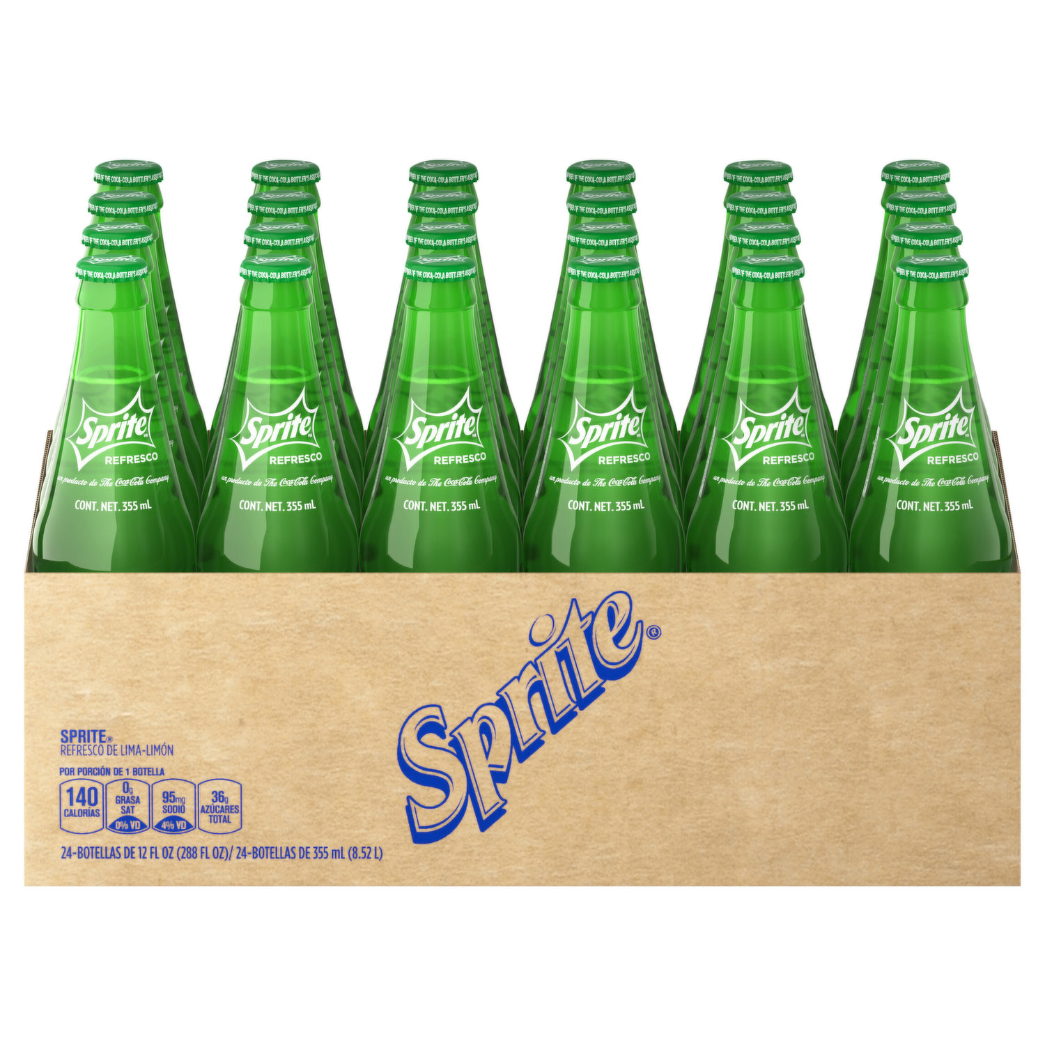 6 BOTTLES SPRITE PET 1.5 LITRE SPARKLING DRINK GAS LEMON LIME DRINK