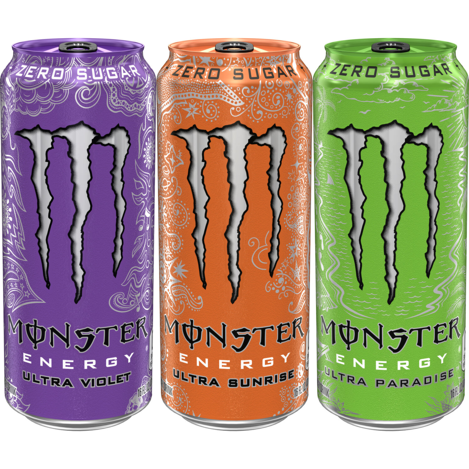 正規品 ラブブ THE MONSTERS Energy SERENITY Monster Energy, Ultra Strawberry Dreams 6pk | Hy-Vee Aisles