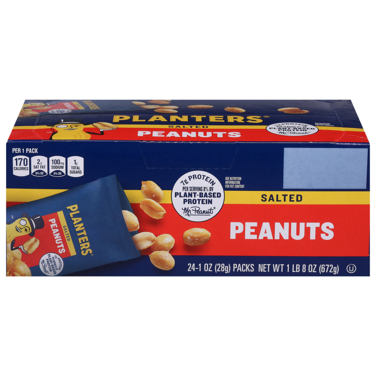 Planters Peanuts, Salted - Smart & Final