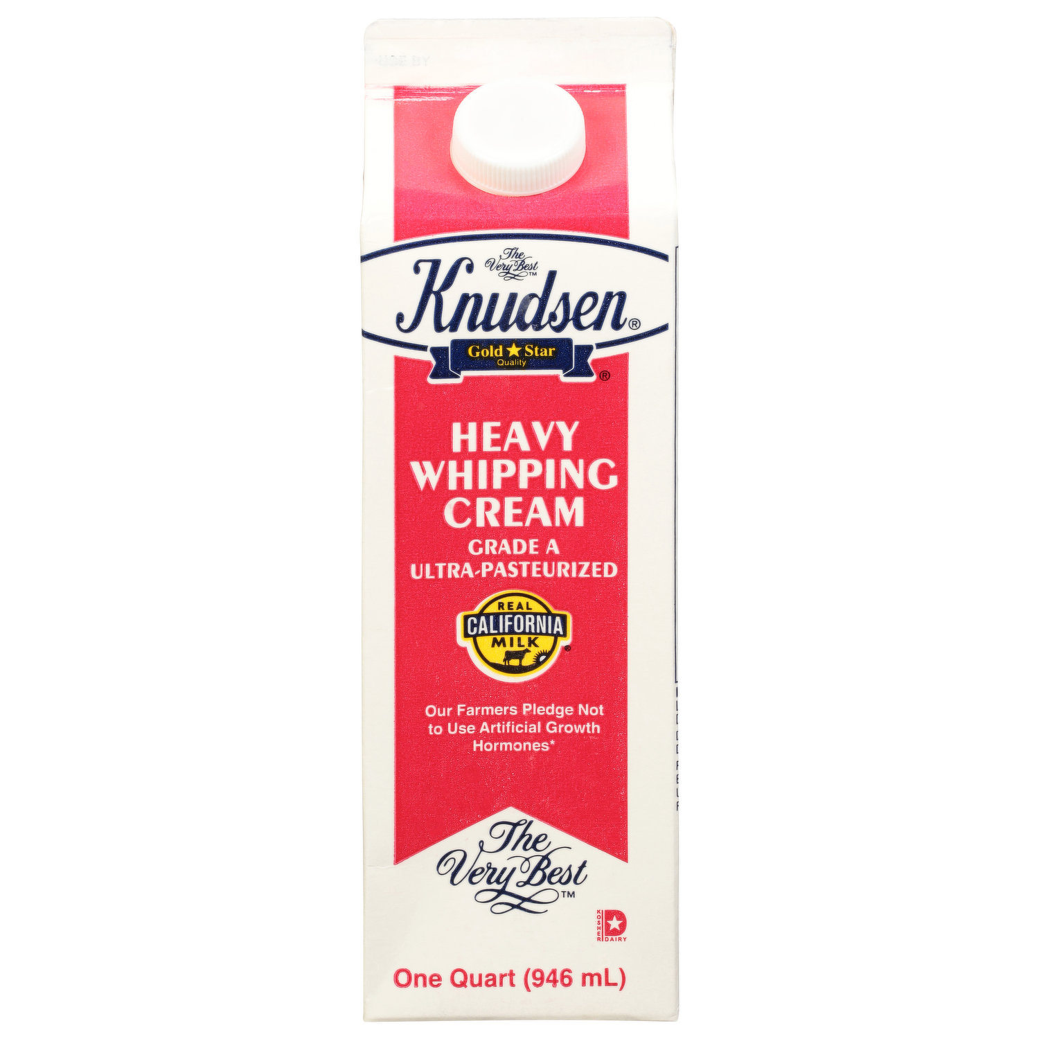 Whipped Light Cream Aerosol Can 15 oz. - Alta Dena® Dairy