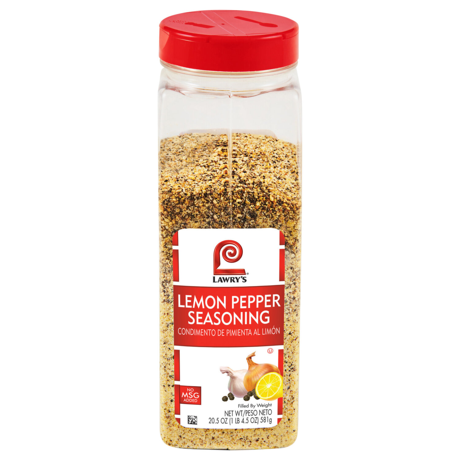  Lawry's Lemon Pepper Seasoning, 20.5 oz - One 20.5