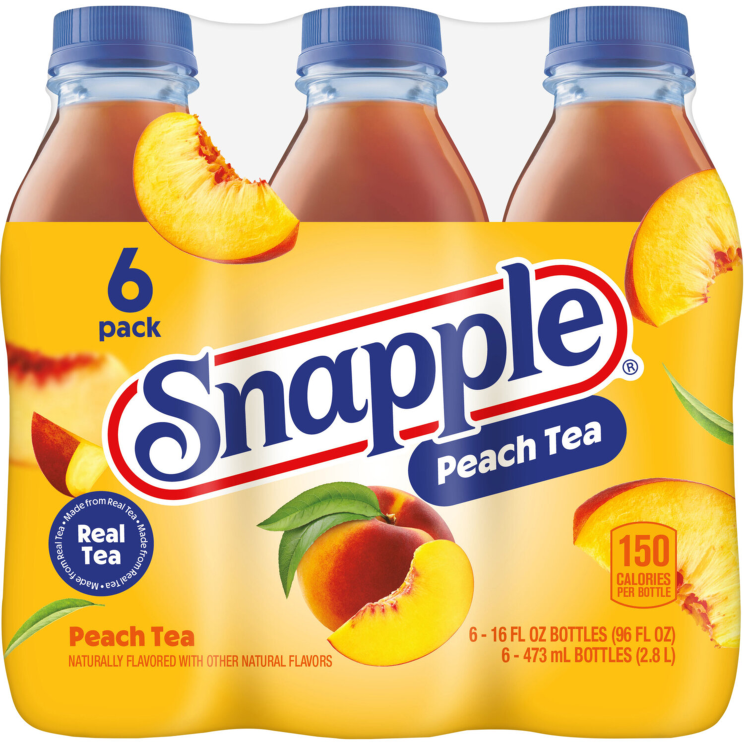 Snapple Peach Tea - Smart & Final