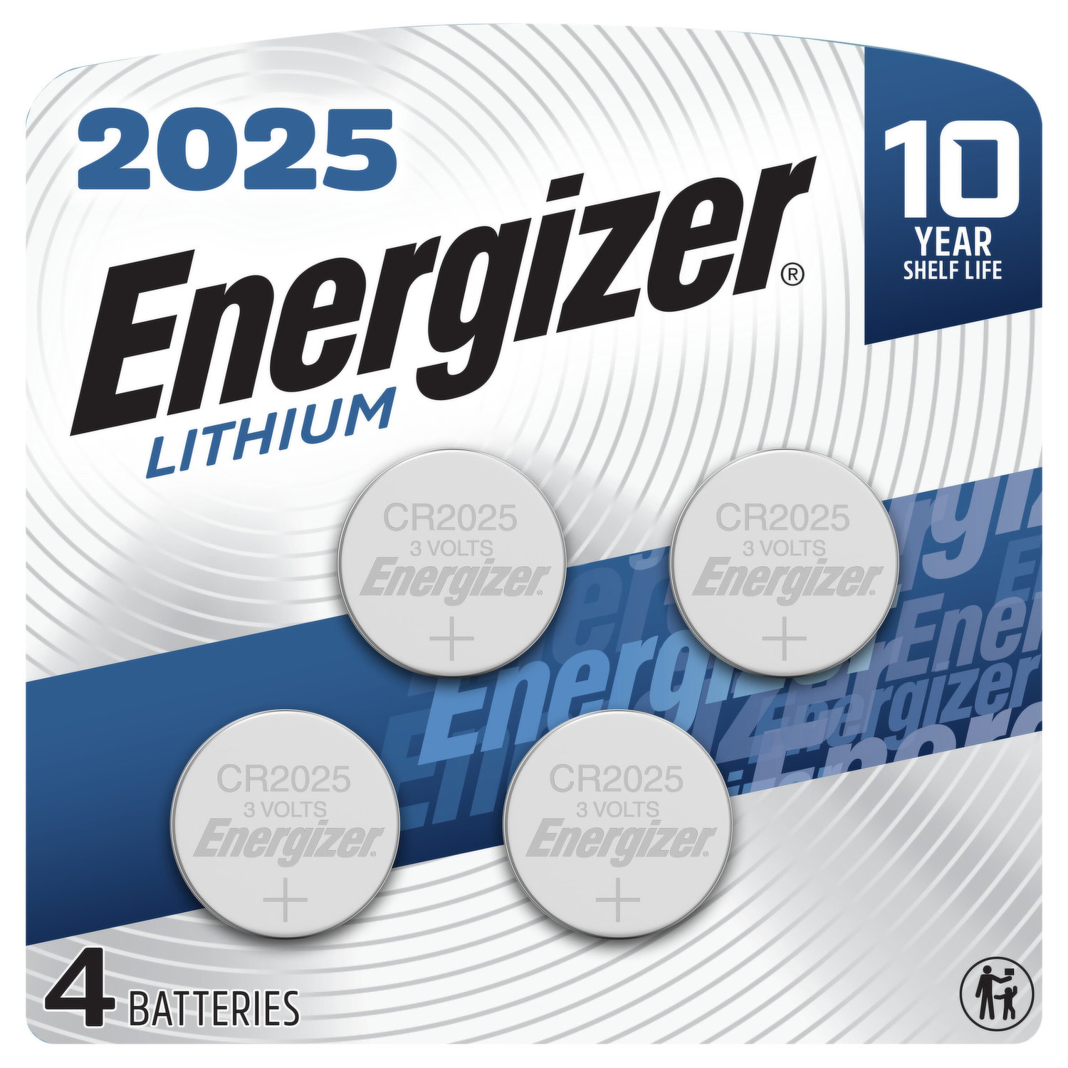 Pila de Litio CR2025 Energizer