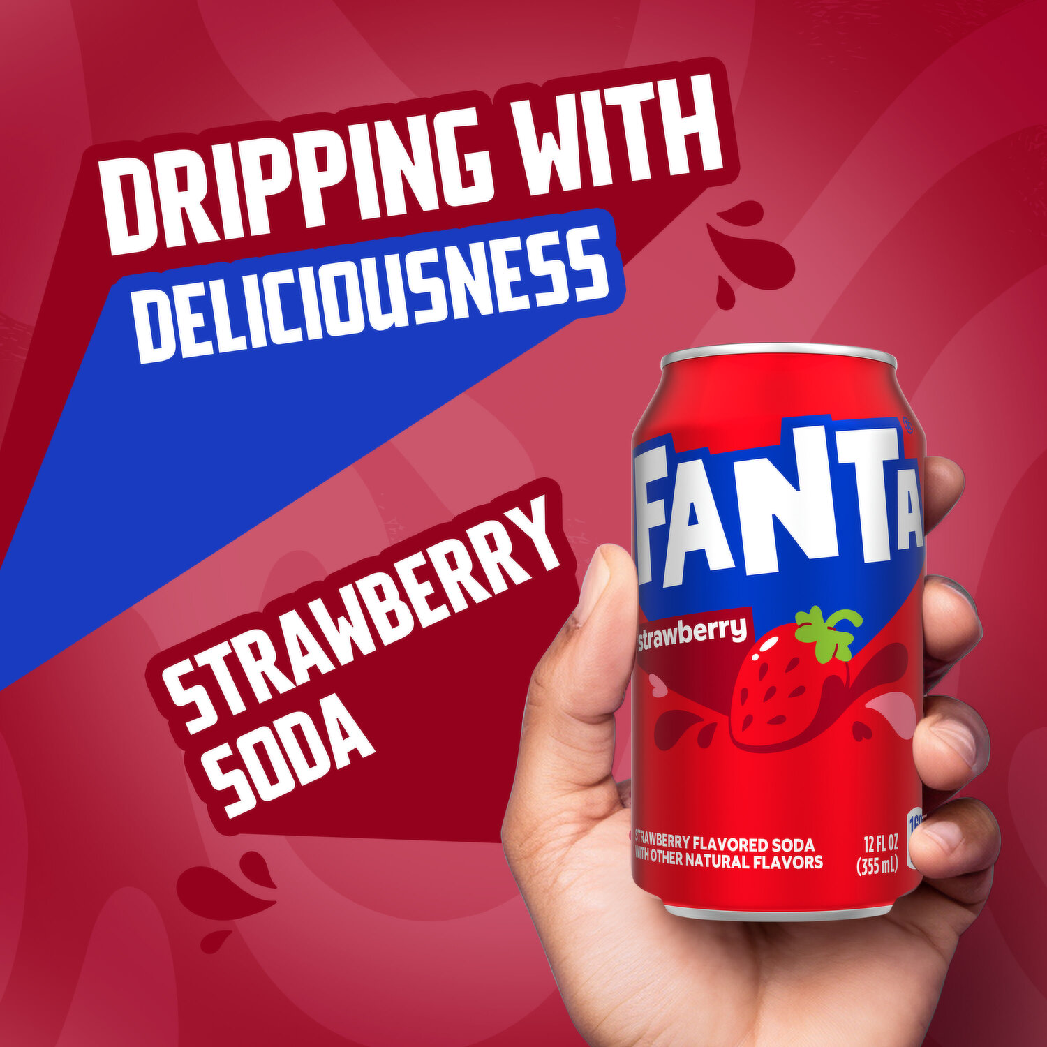 Fanta Strawberry Soda Cans - Smart & Final