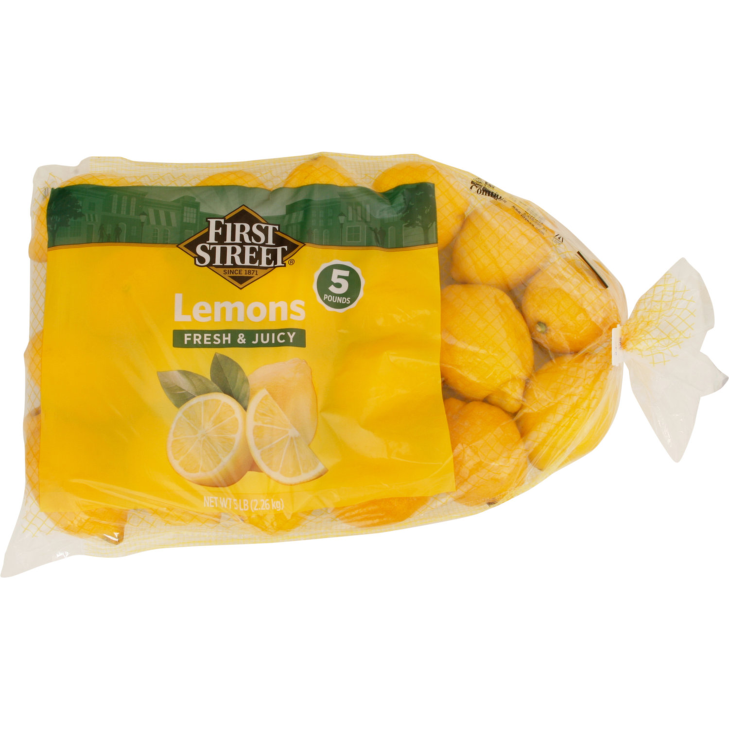 First Street Lemons, Fresh & Juicy - Smart & Final