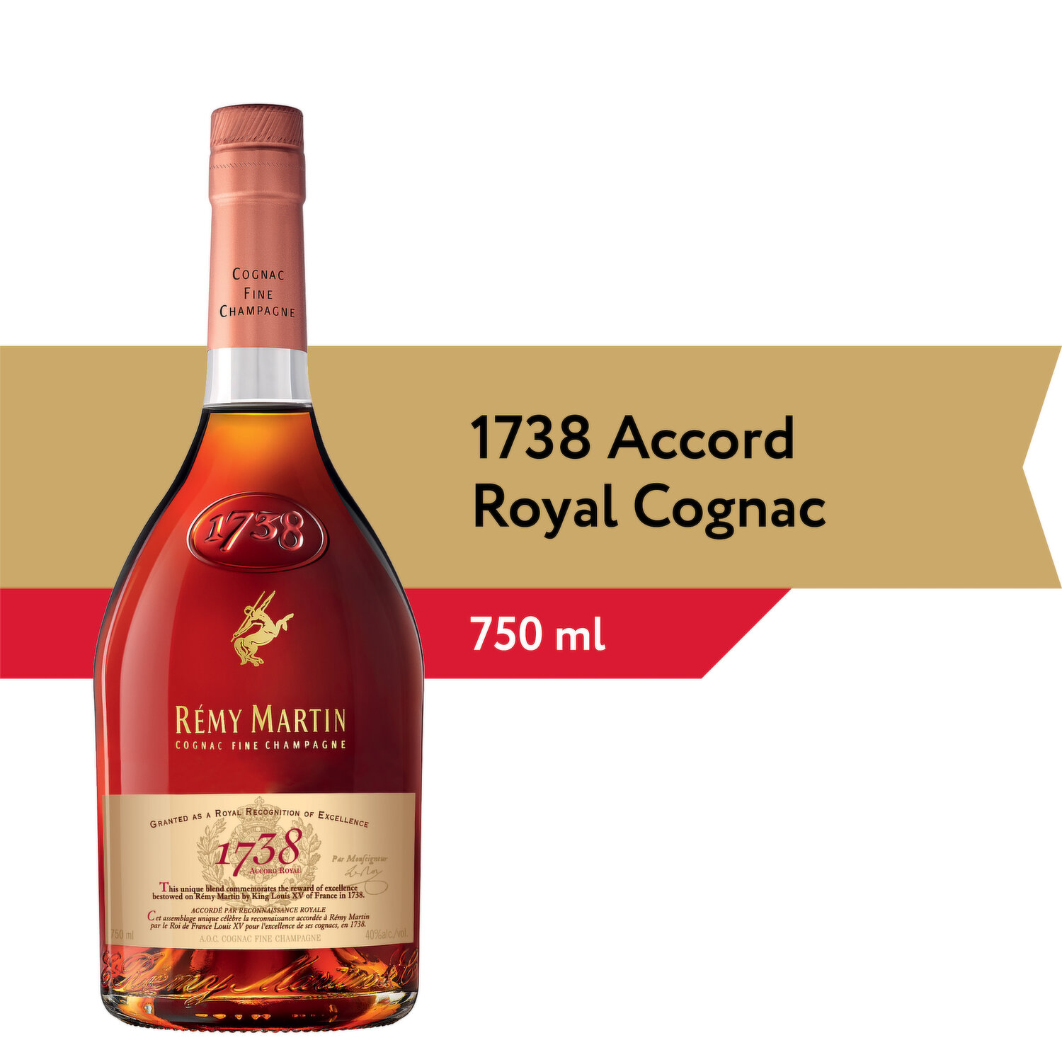 Remy Martin 1738 Accord Royal Cognac - Smart & Final