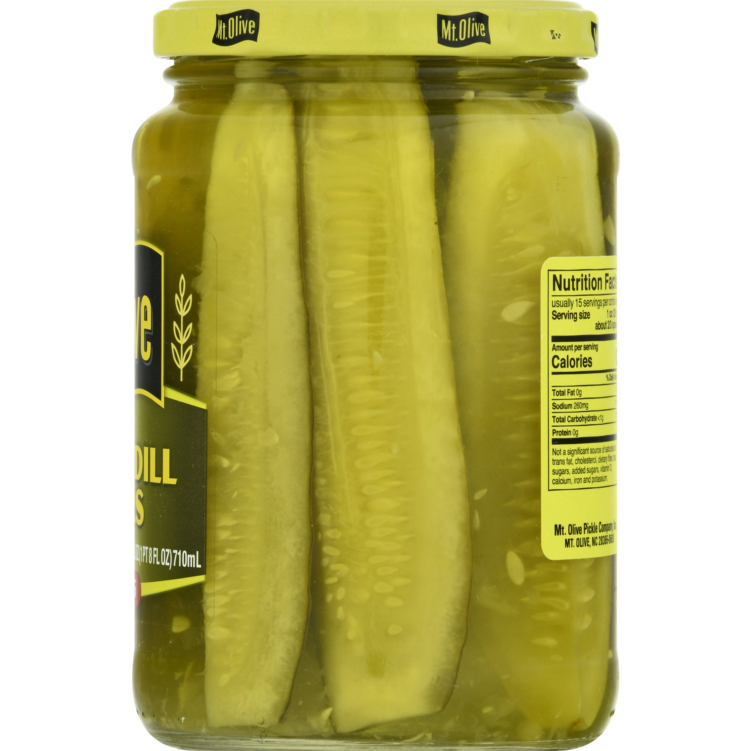 Mt Olive Pickles, Kosher Dill, Spears - Smart & Final