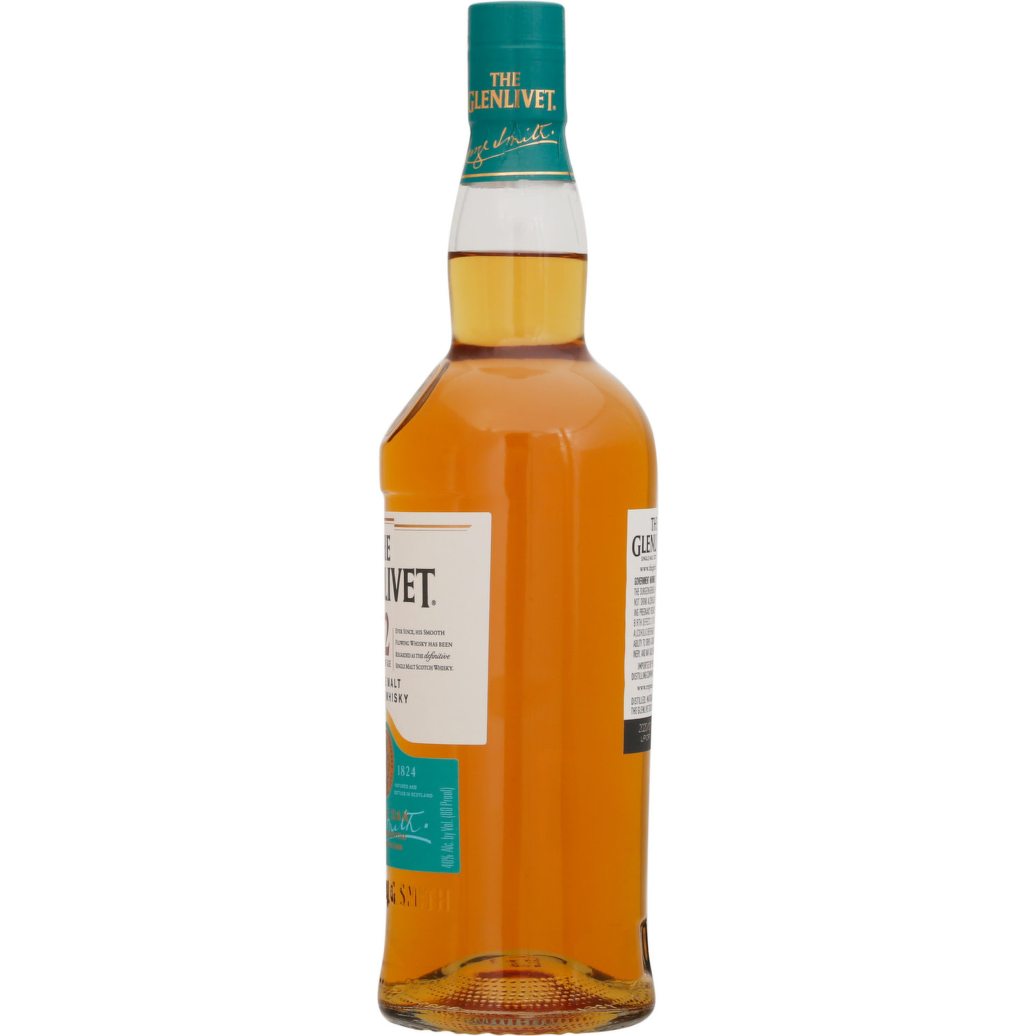 The Glenlivet Scotch Whiskey, Single Malt - Smart & Final The Glenlivet Scotch Whiskey, Single Malt - Smart & Final