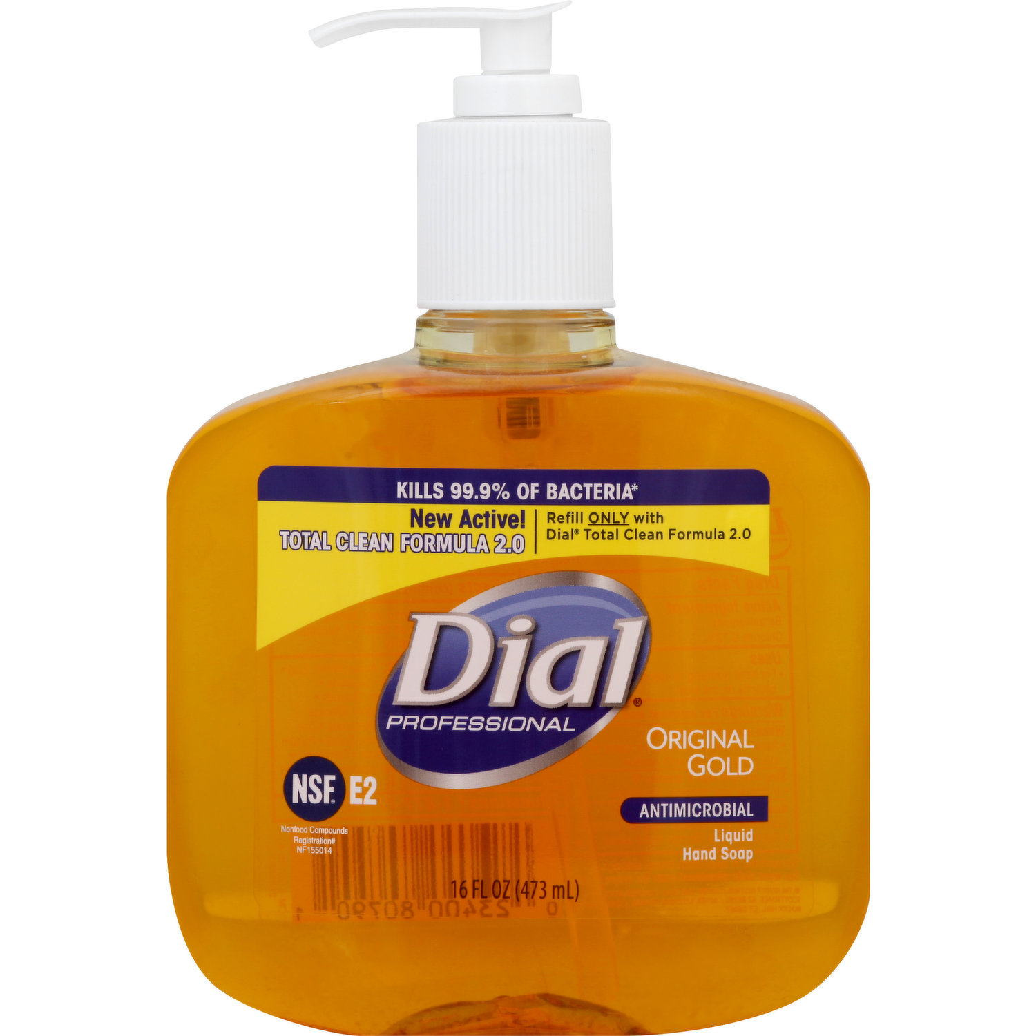 Dial gold antibacterial liquid hand soap 2025 original 128 oz