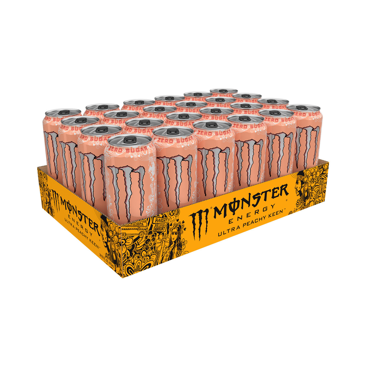 Monster Energy Ultra Monster Energy Ultra, Peachy Keen, Sugar Free
