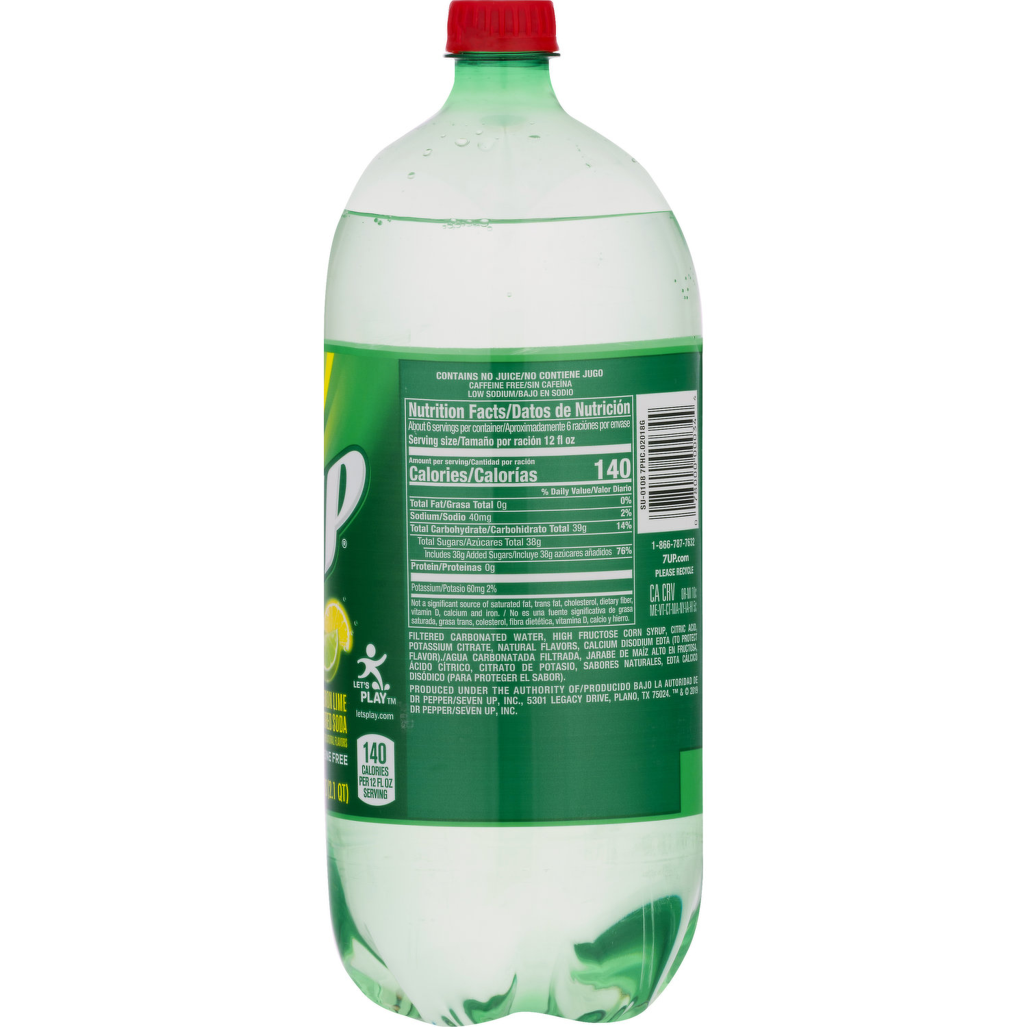 Seven Up • 2 Liter