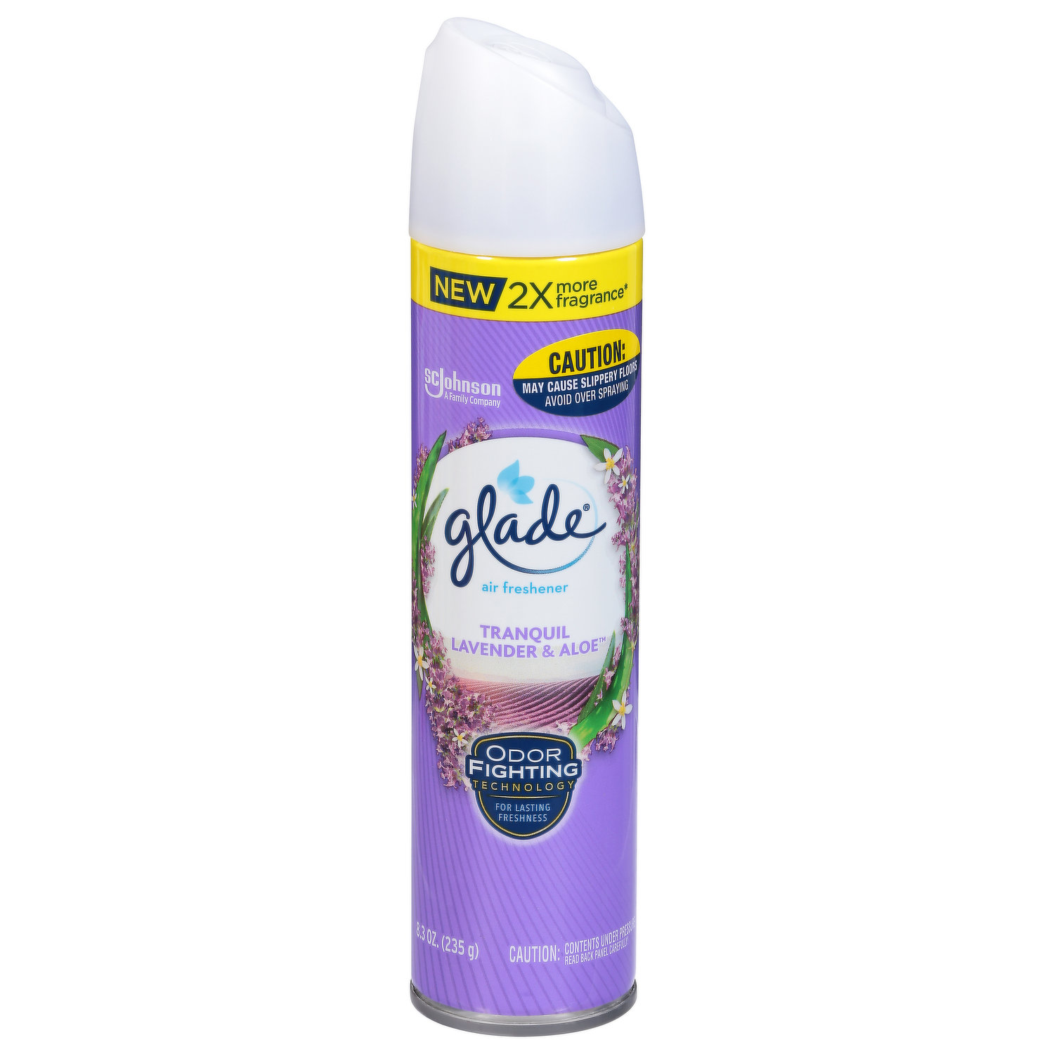 Glade ARoom Spray Air Freshener, Powder Fresh (8 oz Spray Can) – Good  Nature Deli