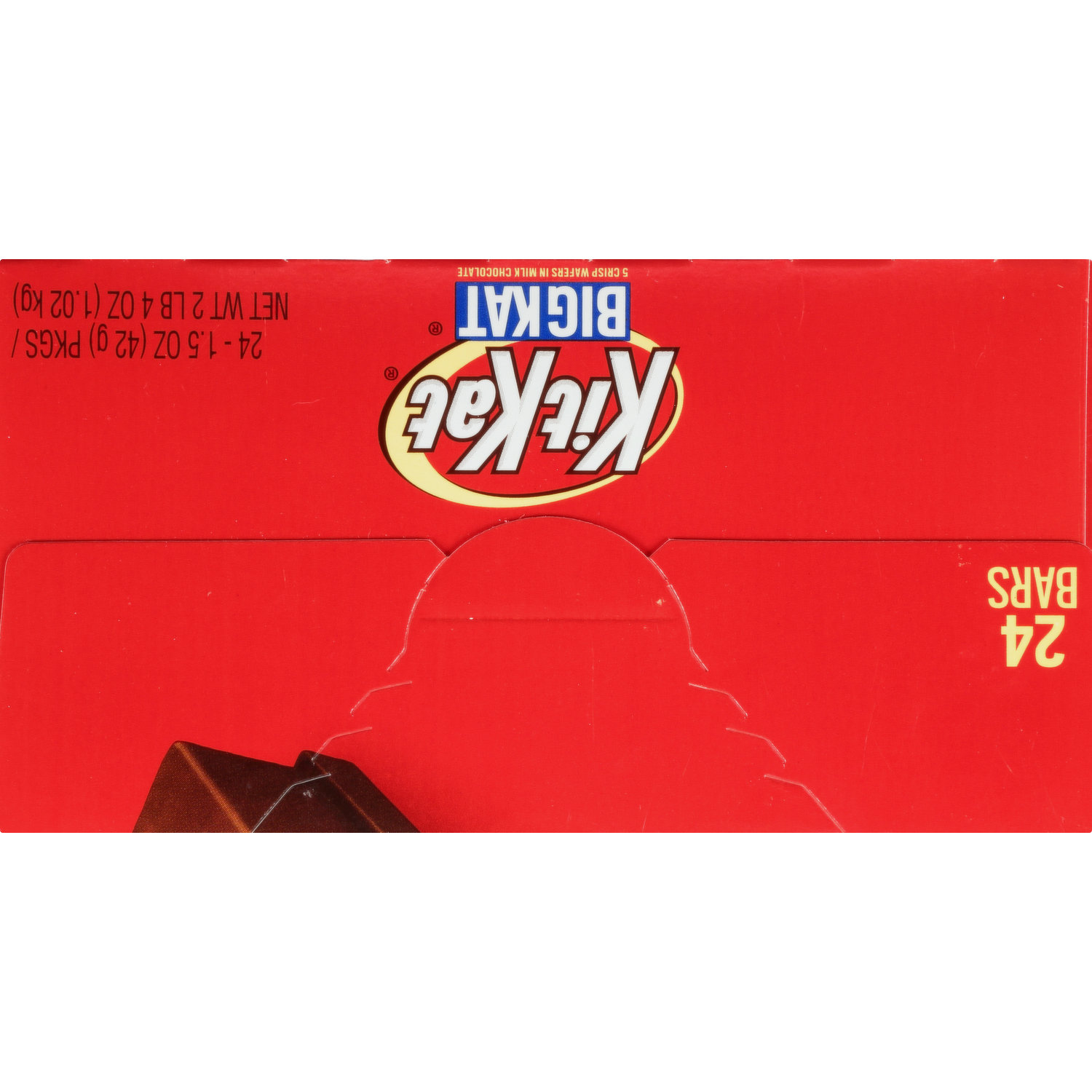 最大1000円OFFクーポン】【アメリカコストコ品】キットカット クリスプ