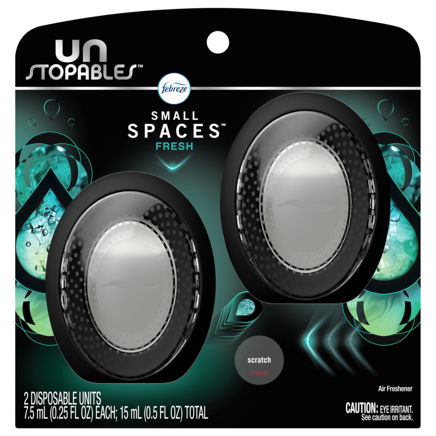 Unstopables Air Fresheners, Fresh, Small Spaces - Smart & Final