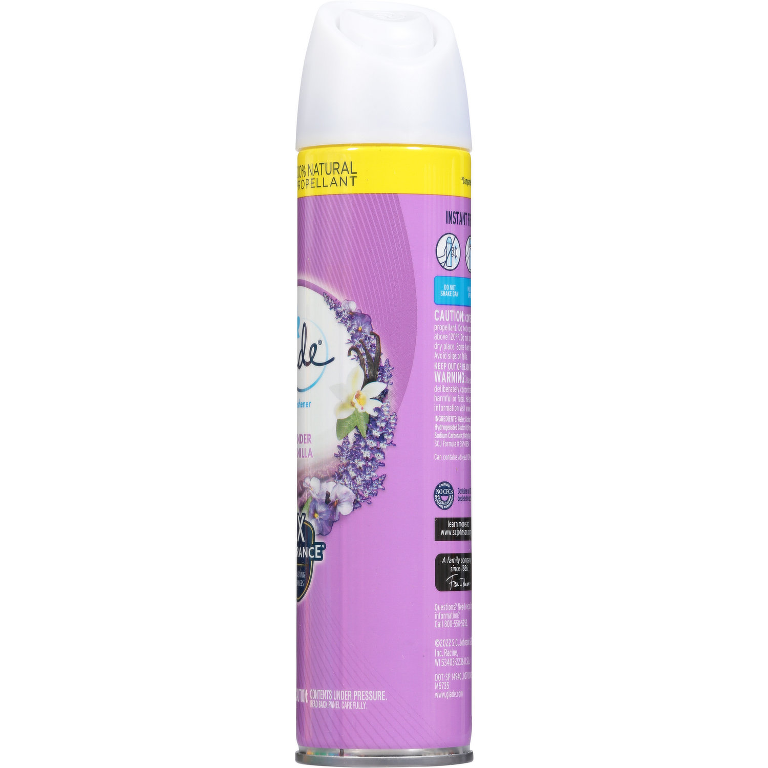 Glade Air Freshener, Lavender & Vanilla - Smart & Final