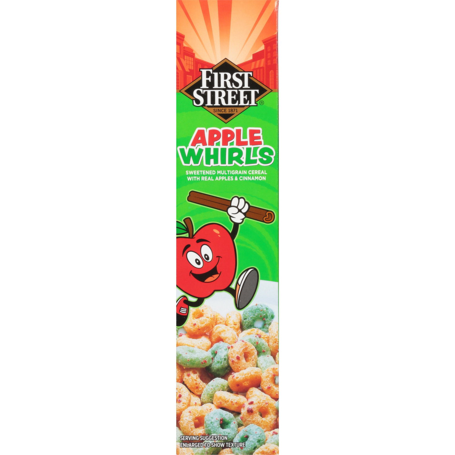 First Street Cereal, Apple Whirls - Smart & Final