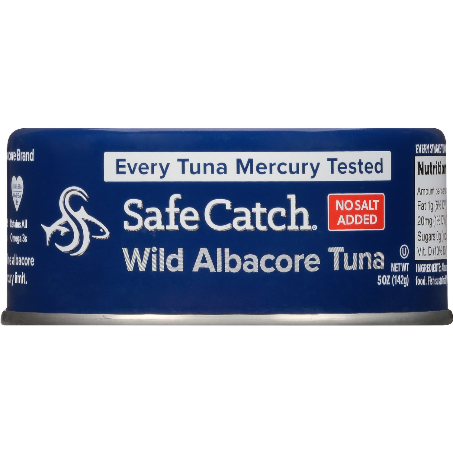 Safe Catch Tuna, Ahi, Wild Yellowfin - Smart & Final