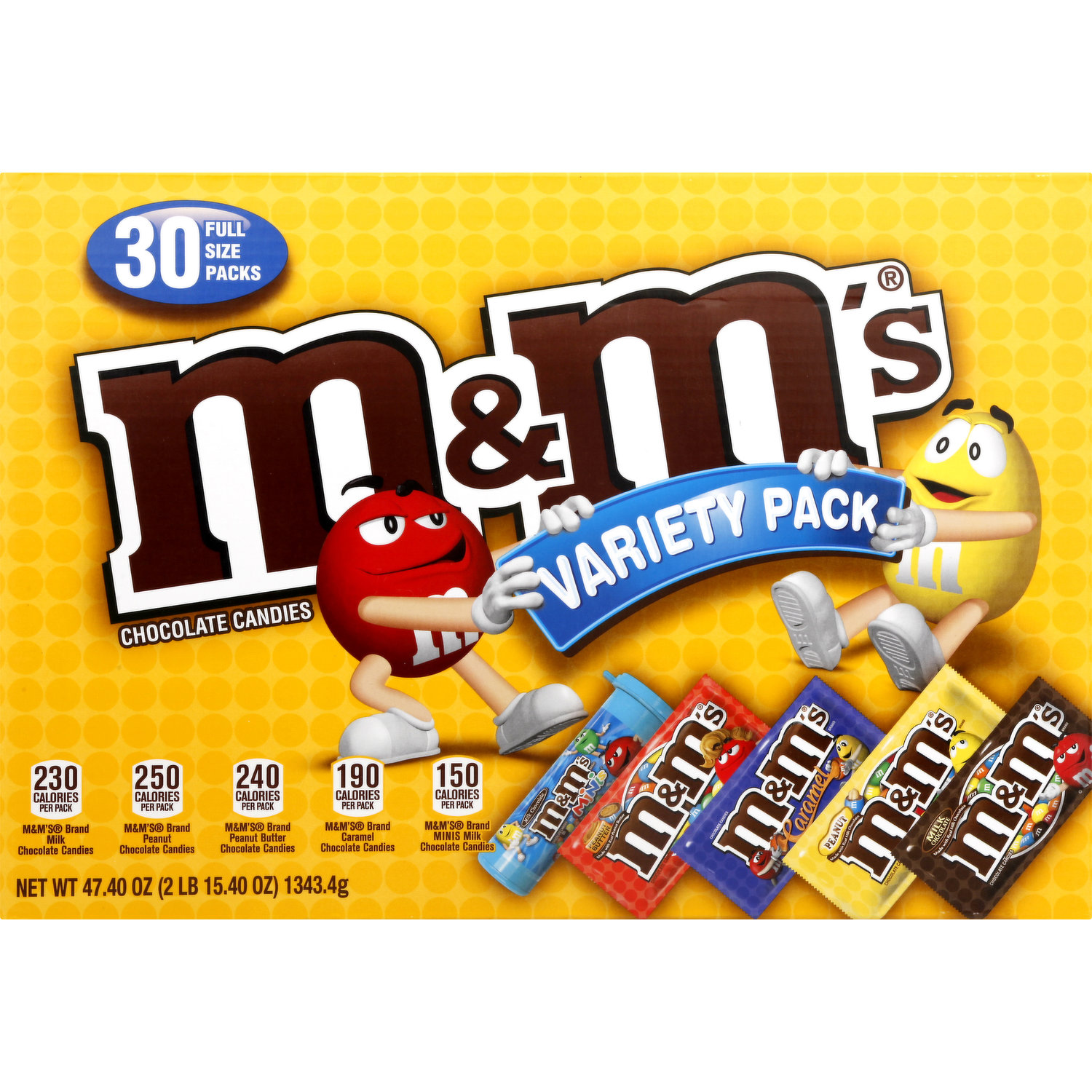 M&M's - Spring Mix – Half Nuts