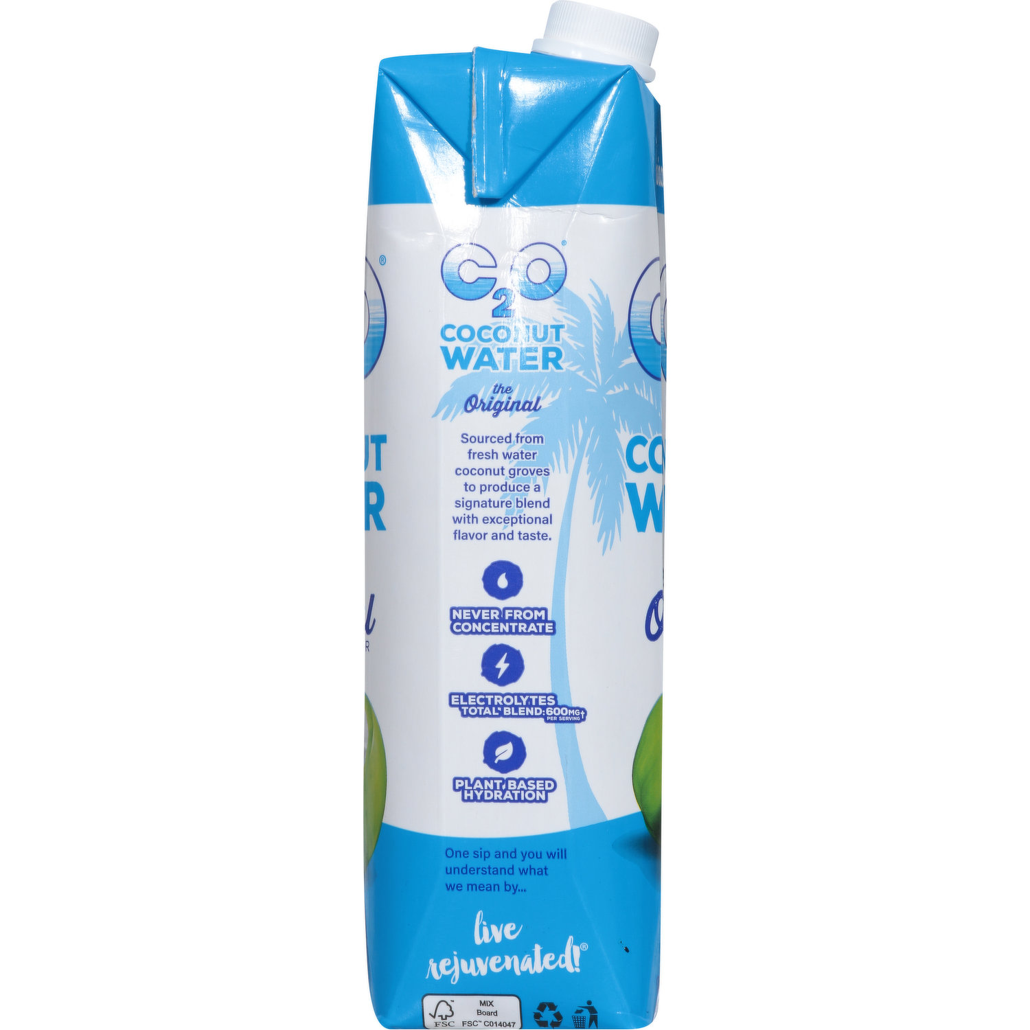 C2O Coconut Water, The Original - Smart & Final