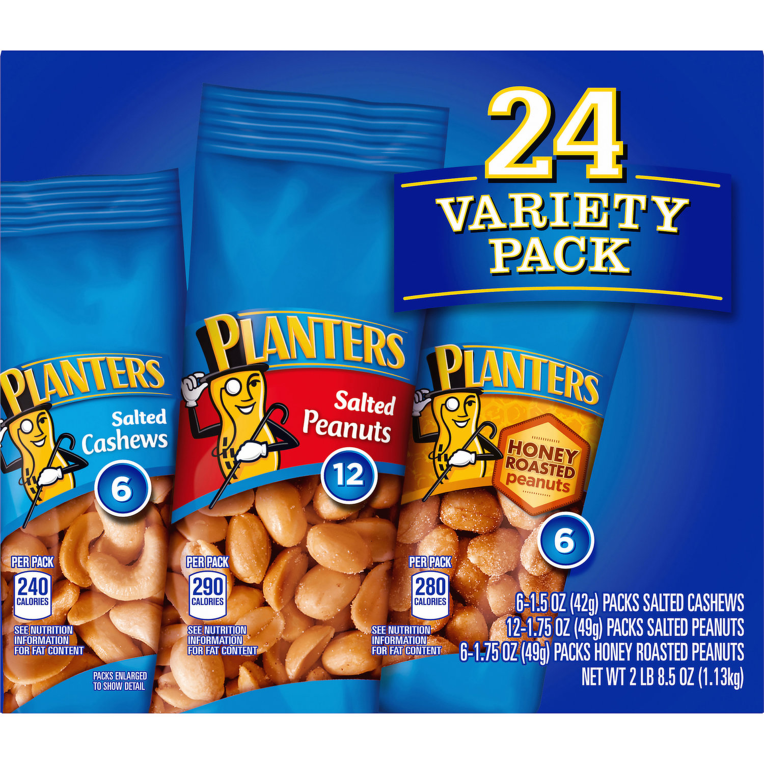 Planters Honey Roasted Peanuts Sweet N' Nutty 290 g