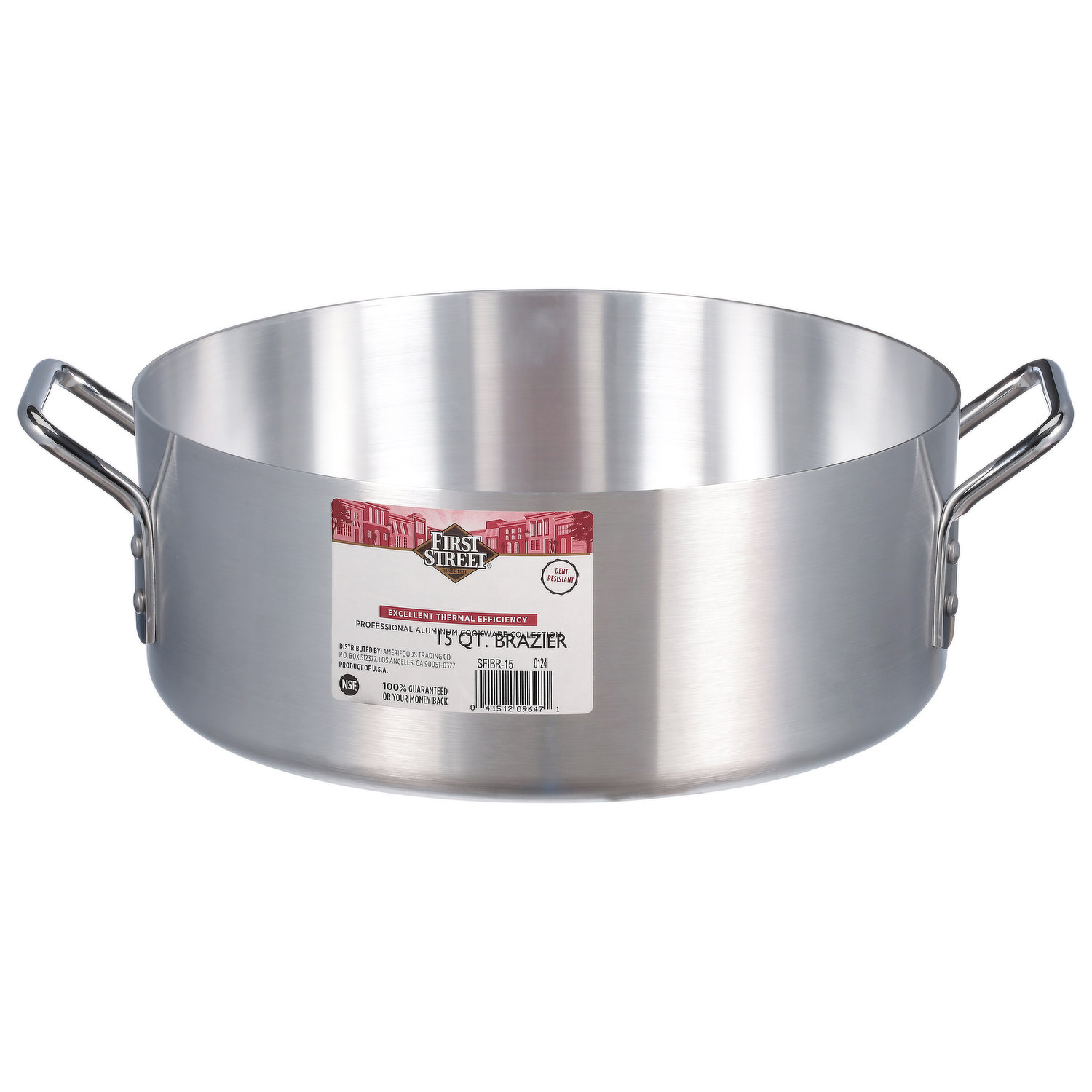 First Street Brazier, 15 Quart - Smart & Final