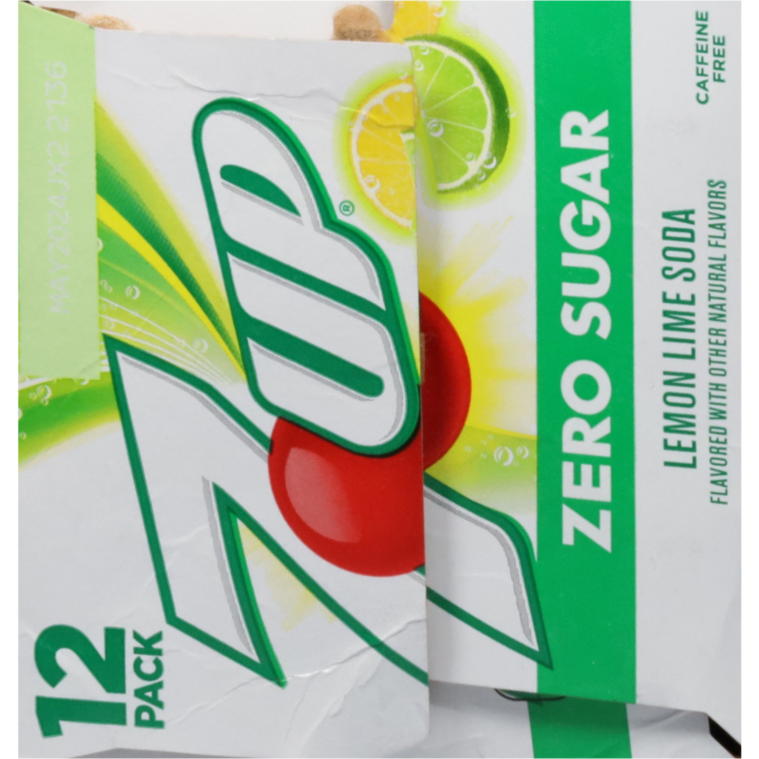 7-UP Zero Sugar 12 Pack Soda, Lemon Lime - Smart & Final 7-UP Zero Sugar 12 Pack Soda, Lemon Lime - Smart & Final