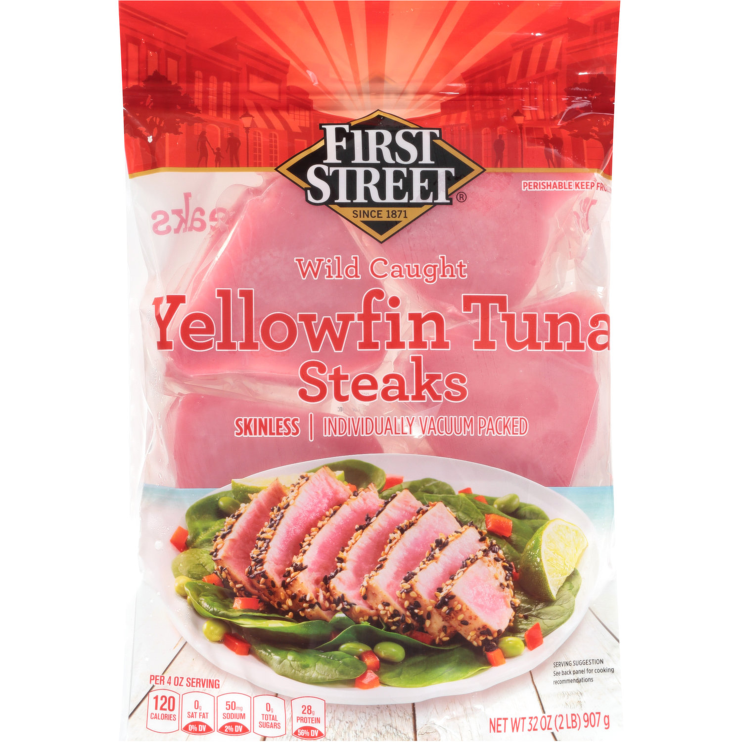 Yellowfin Tuna Steak at Whole Foods Market