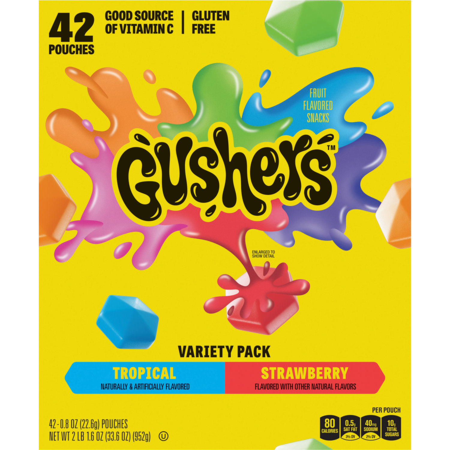 Gushers 1ml 【リアルフレーバー】CRDH 123 Amazon.com: Gushers Fruit Flavored Snacks, Strawberry and