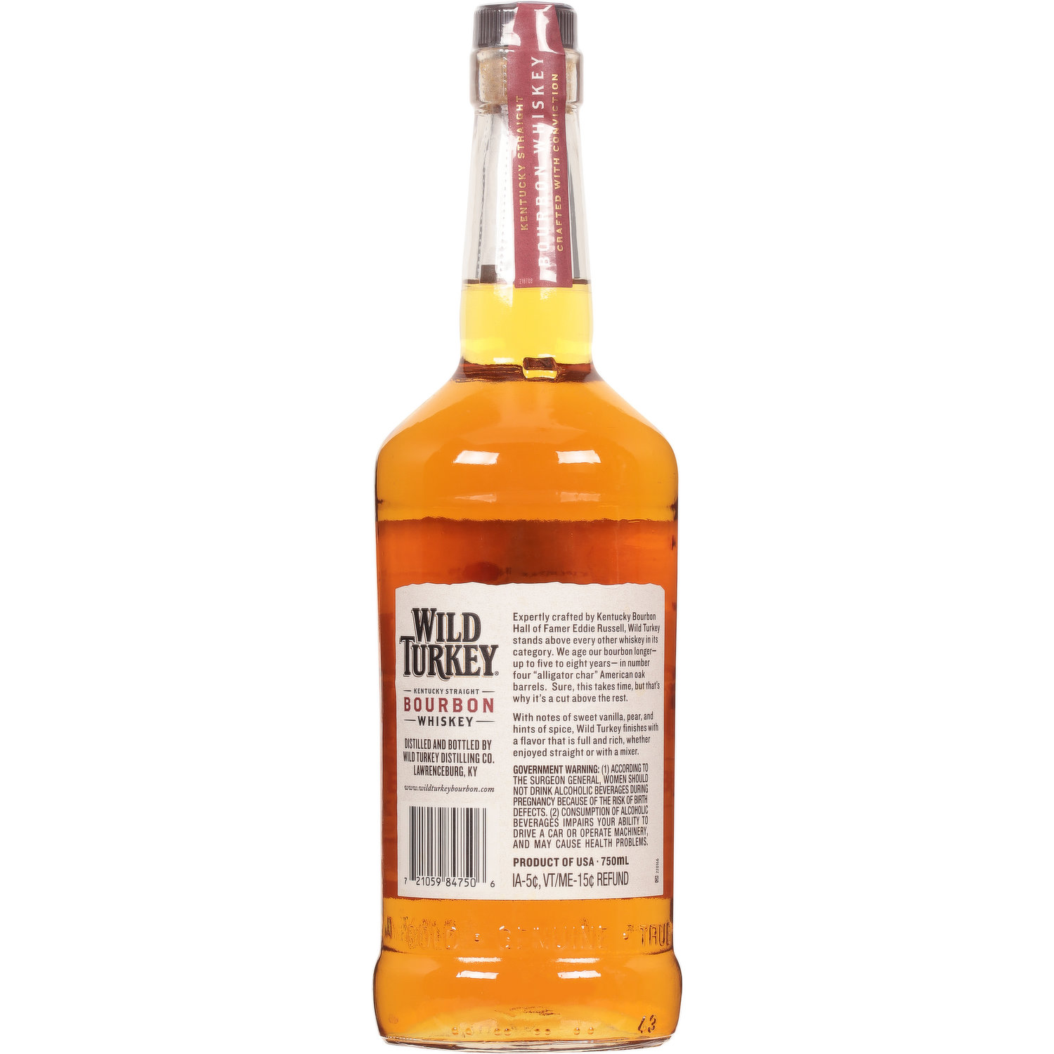 Wild Turkey Bourbon Whiskey, Kentucky Straight - Smart & Final Wild Turkey Bourbon Whiskey, Kentucky Straight - Smart & Final
