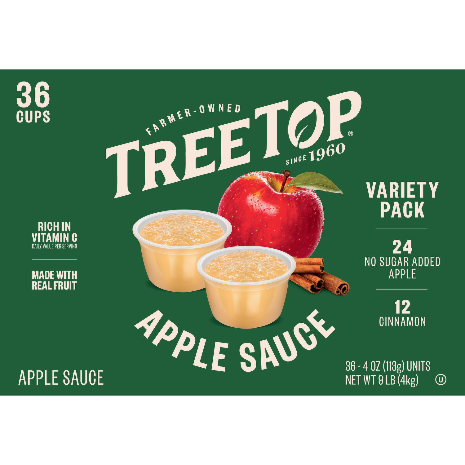 Tree Top Apple/Cinnamon Apple Sauce Variety Pack - Smart & Final