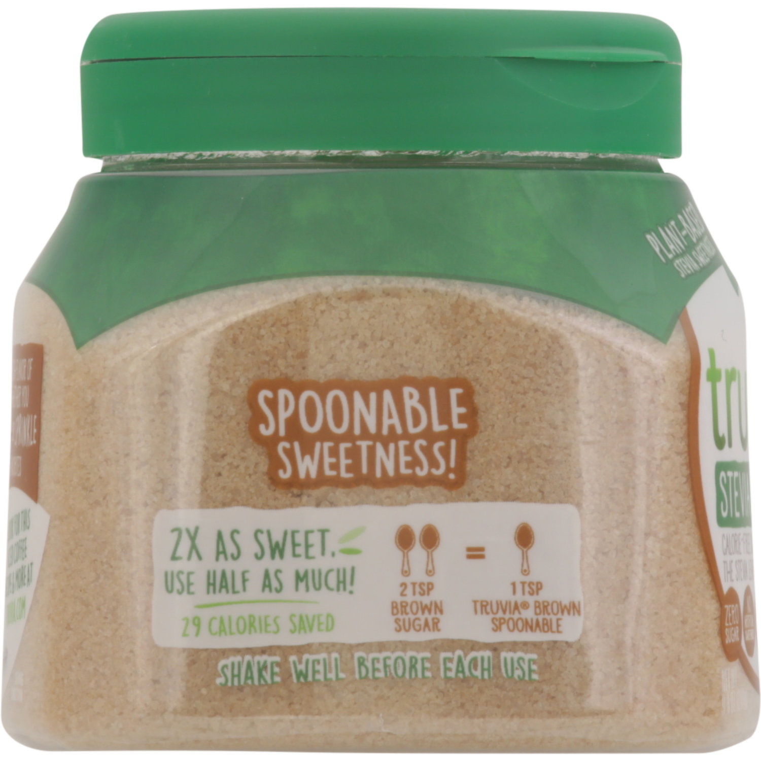 Truvia Sweetener, Plant-Based, Stevia Leaf, Brown - Smart