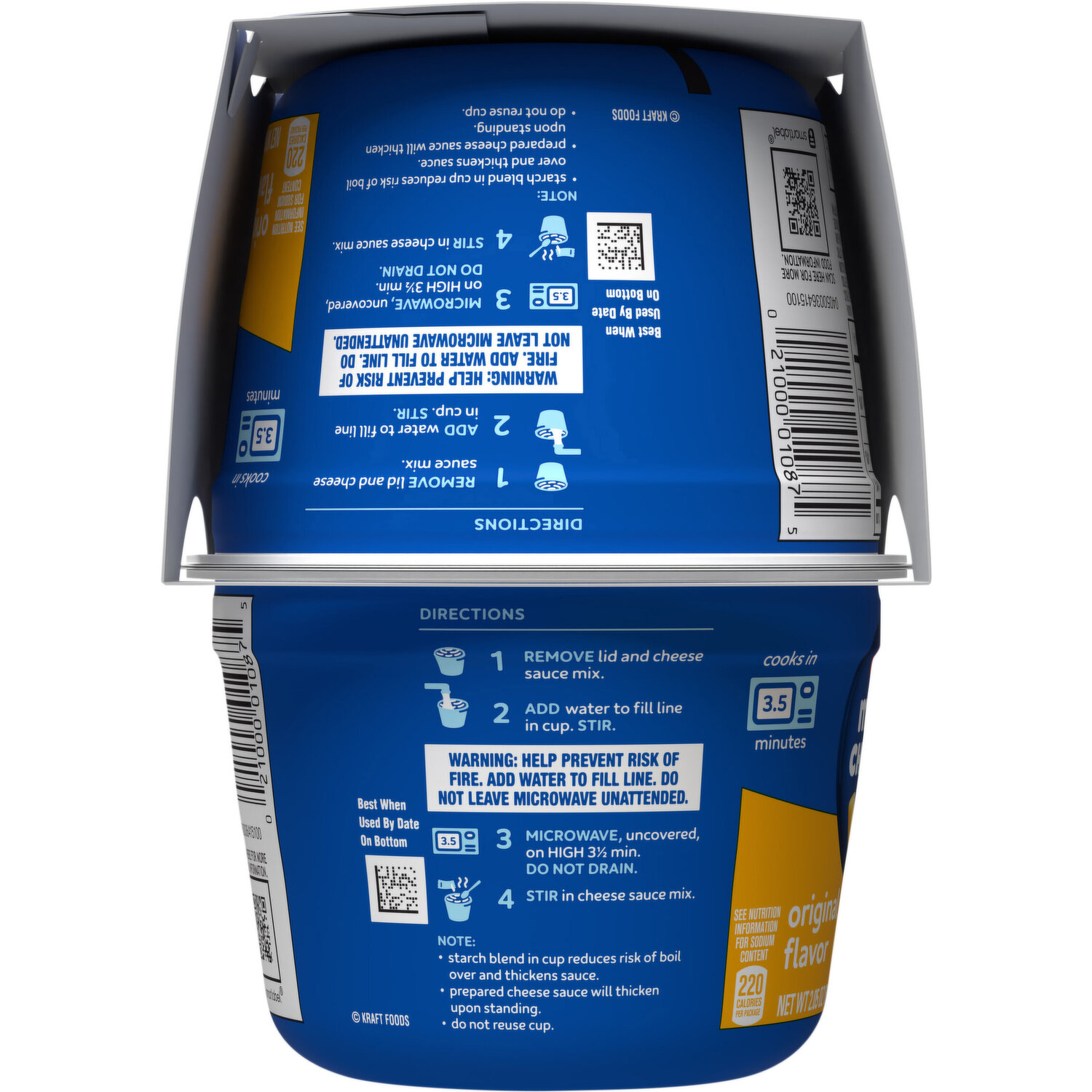 Kraft Original Flavor Mac & Cheese - Smart & Final
