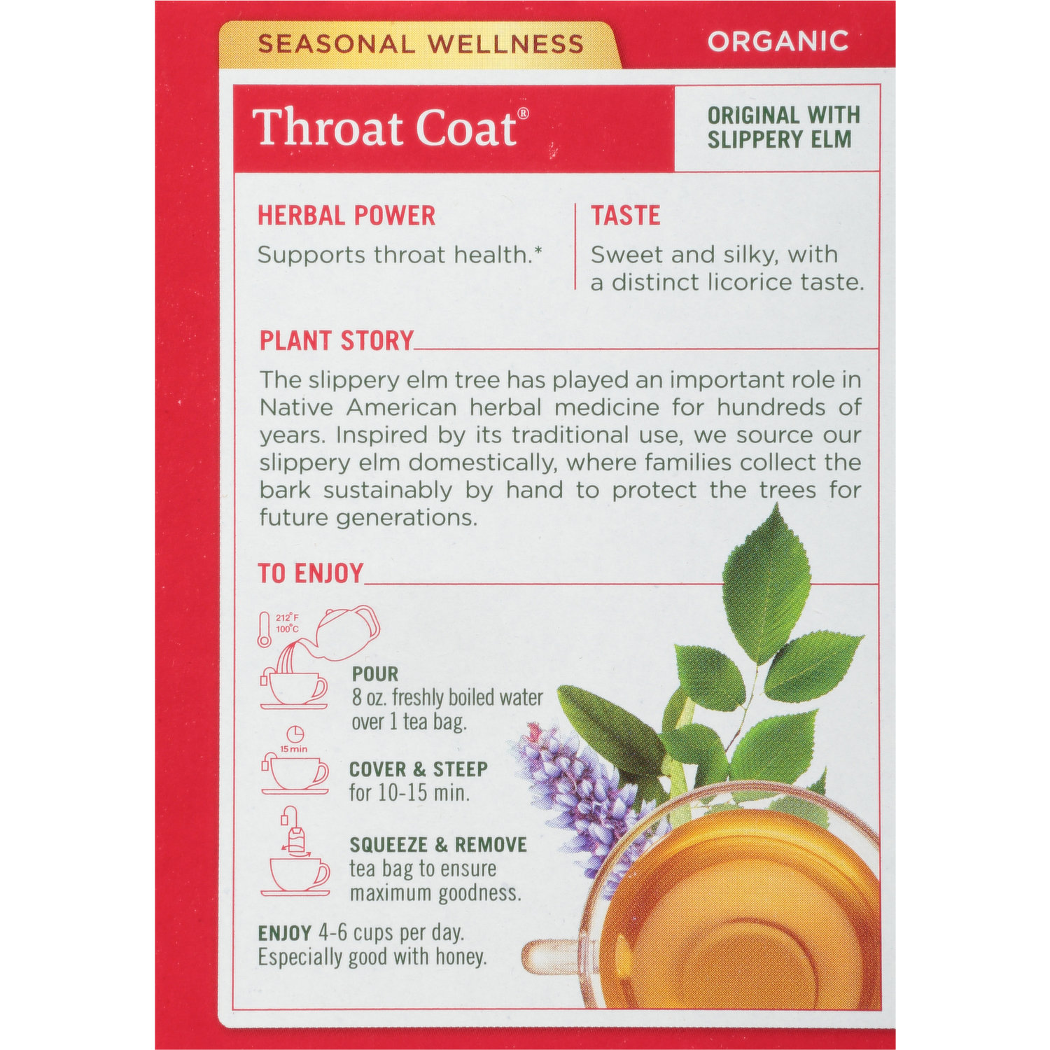 Design Tea Aroma Plus, Code 42434