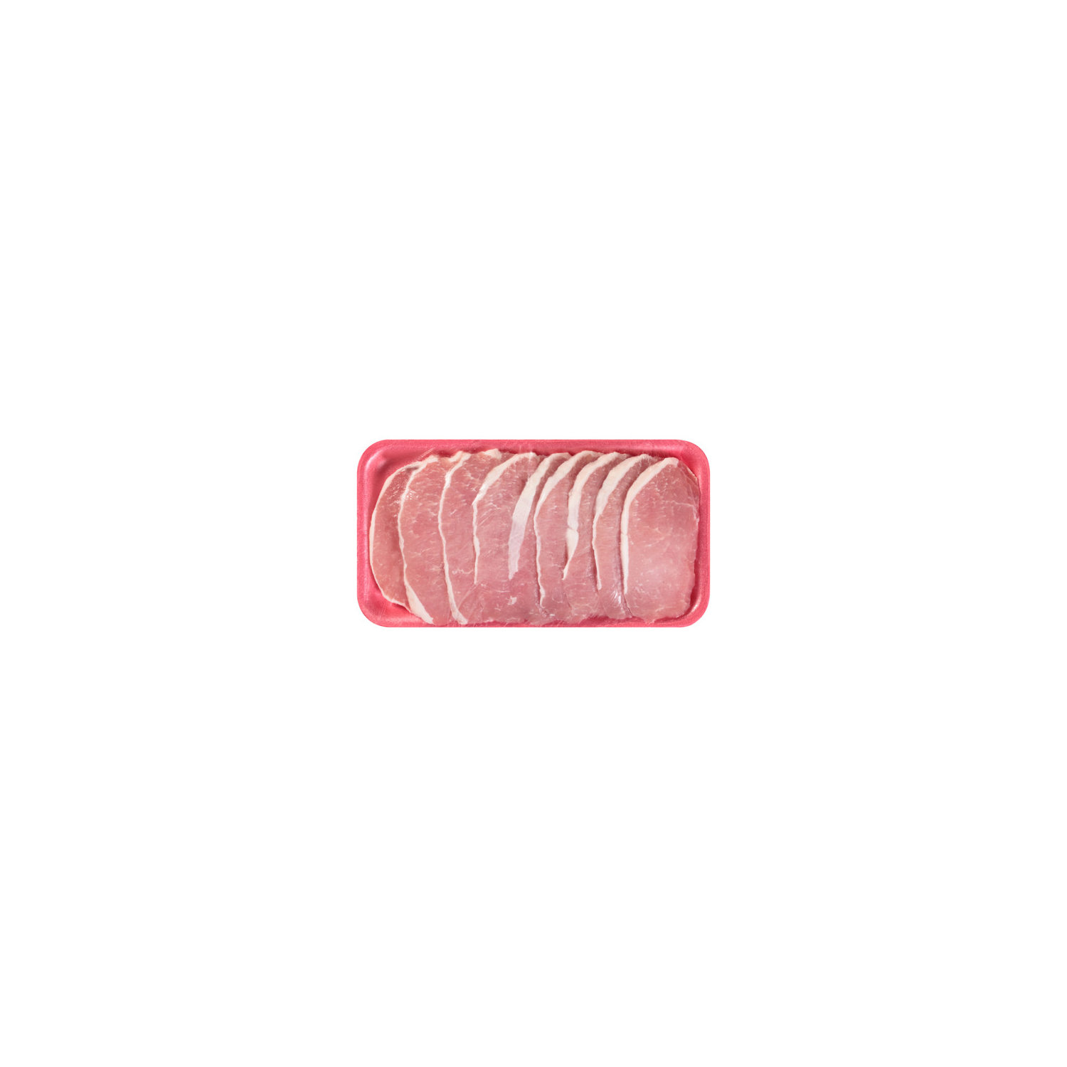 CR Thin Cut Boneless Pork Chop - Smart & Final