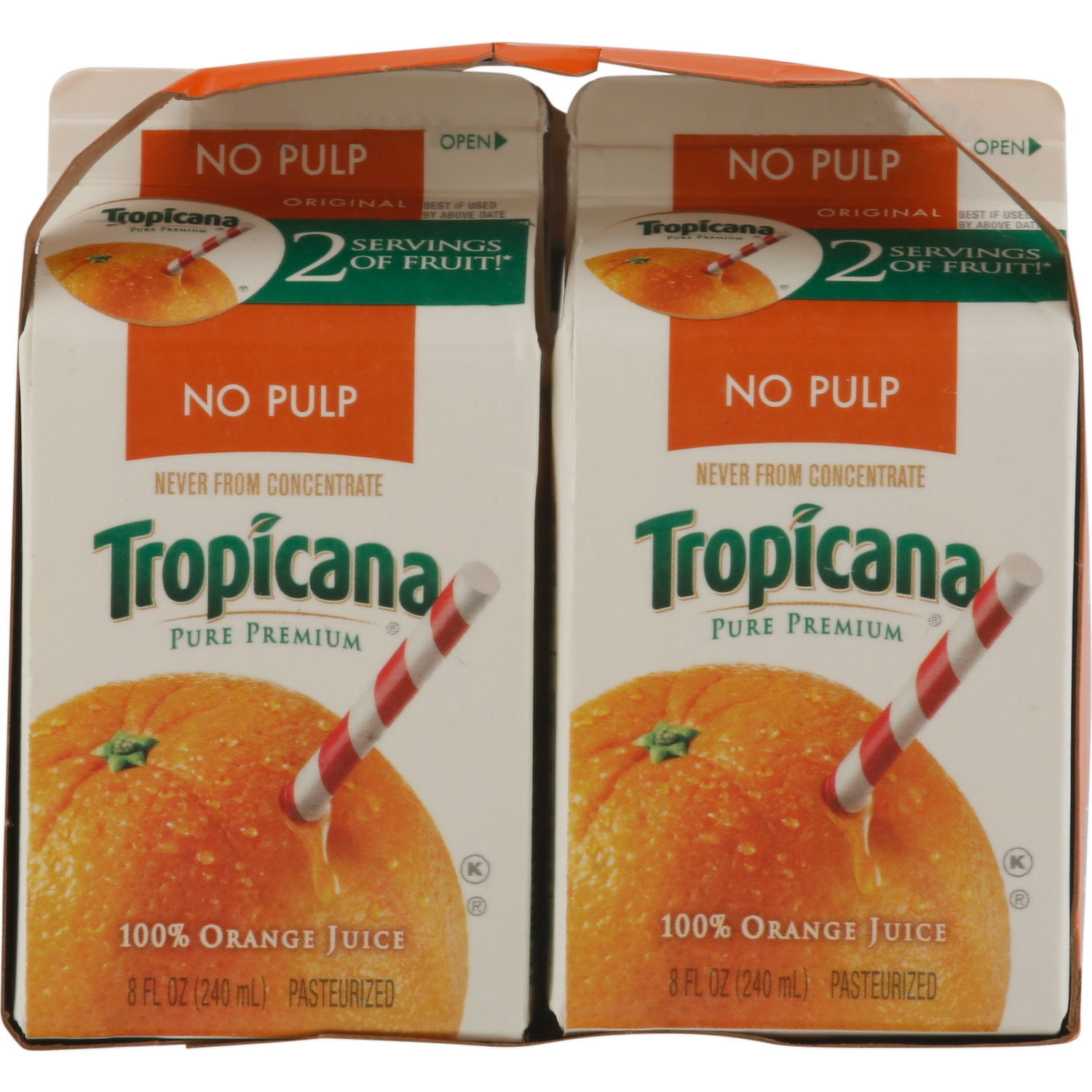 Tropicana® 100 % Pure Orange & Tangerine Juice