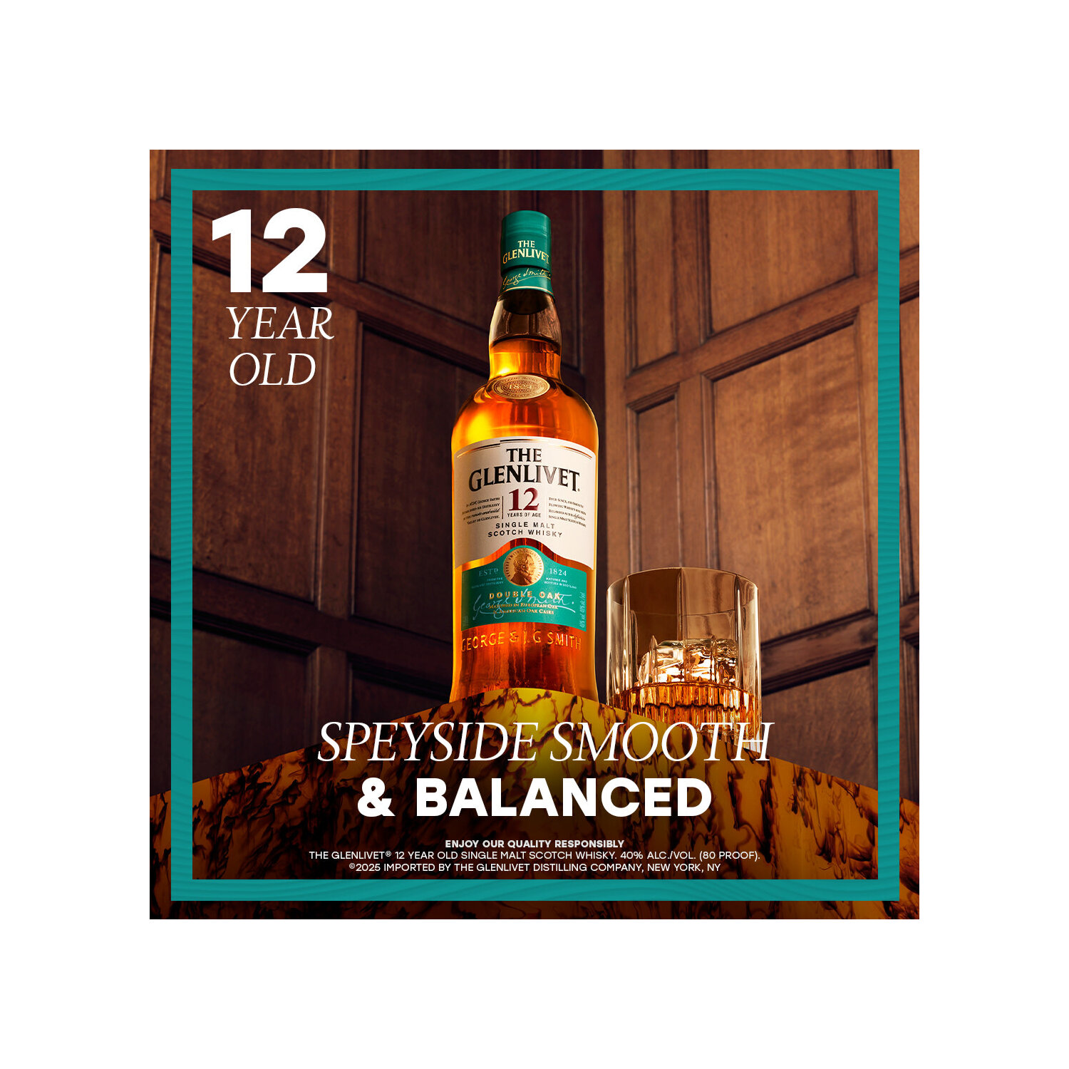 I.W. Harper & The Glenlivet 12年セット 楽天市場】ハーパー 12年 グラス付き木箱ギフトセット 750ml 43