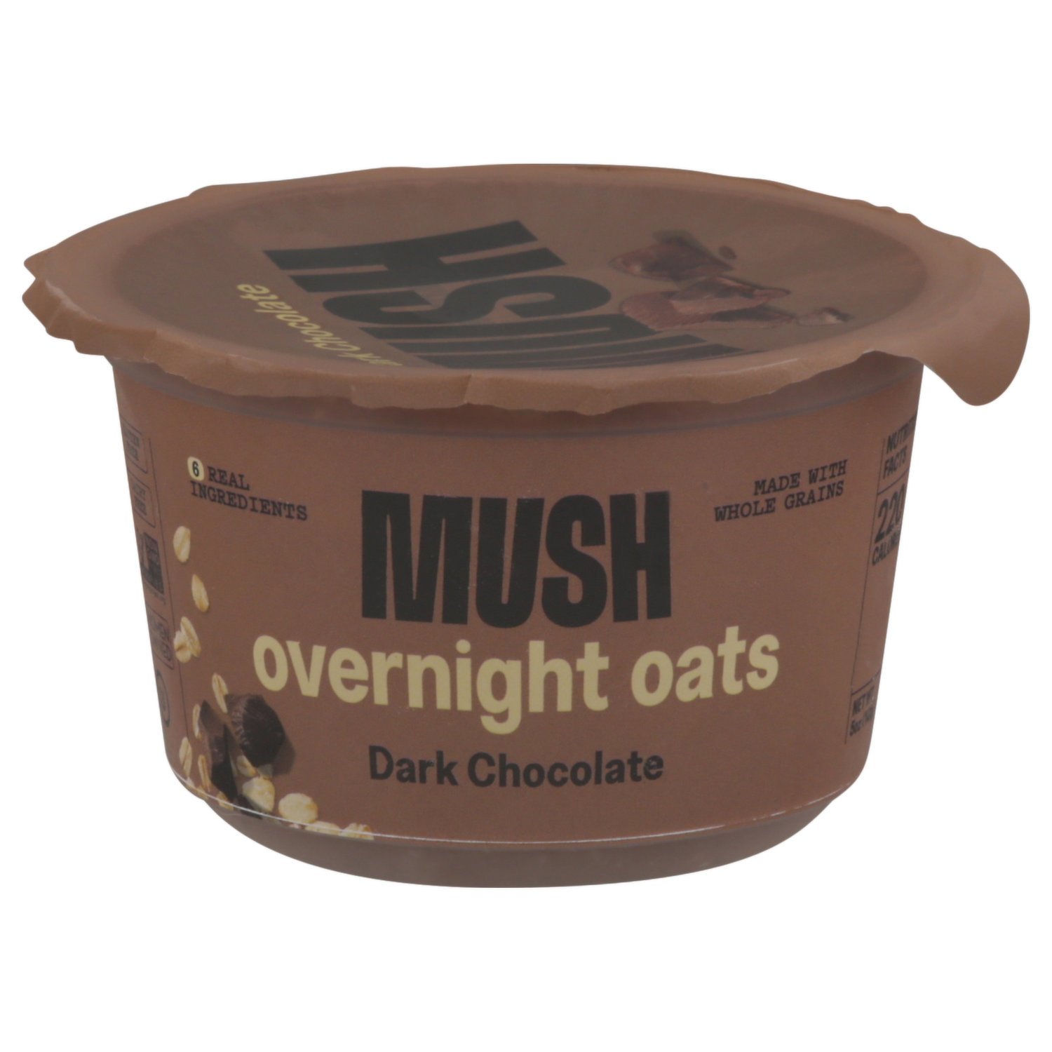 Mush Oats, Dark Chocolate - Smart & Final